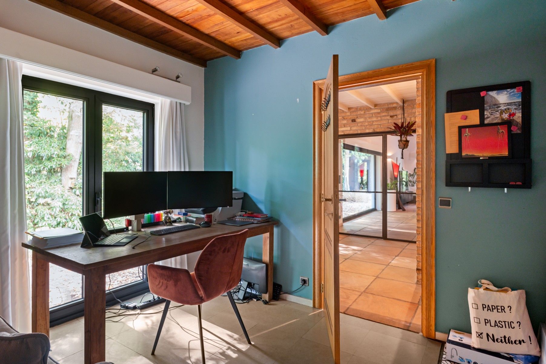Ruime woning in een oase van groen en rust foto 16