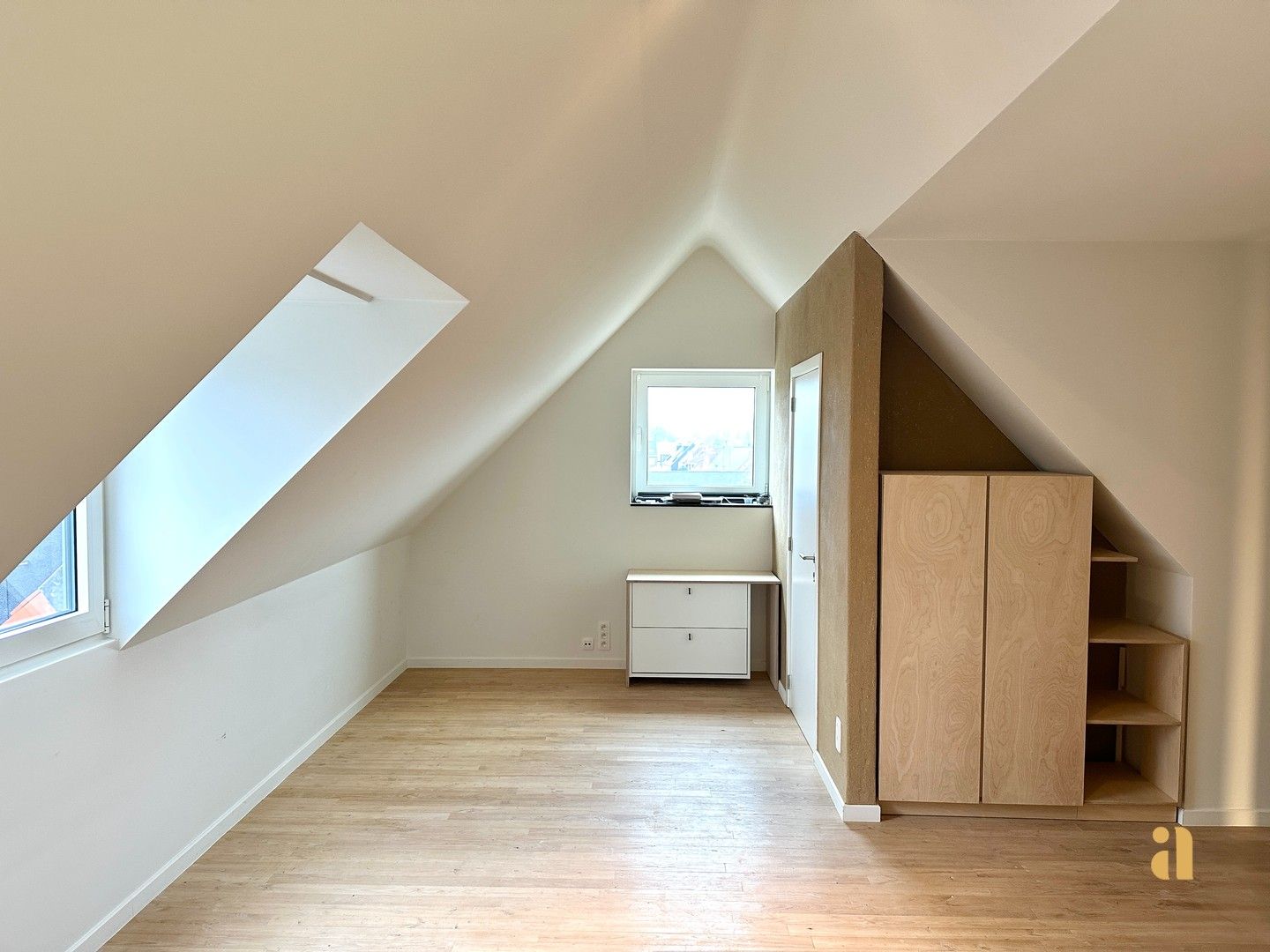 Uniek appartement met 2 terrassen én prachtig zicht foto 21