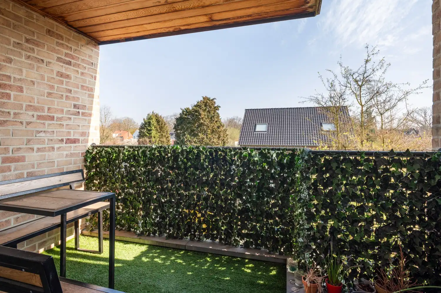 Ruim instapklaar appartement met 2 slaapkamers en terras op centrale ligging in Kapellen foto 12