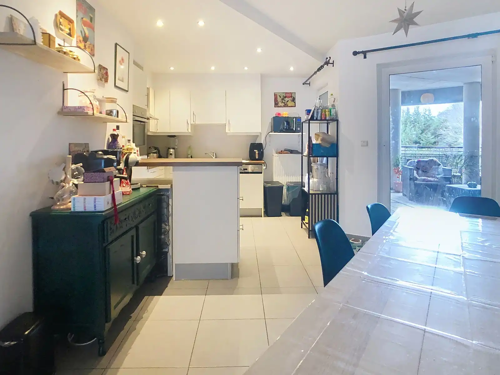 Hoekappartement met 3 slkmrs, 2 terrassen en staanplaats foto 11