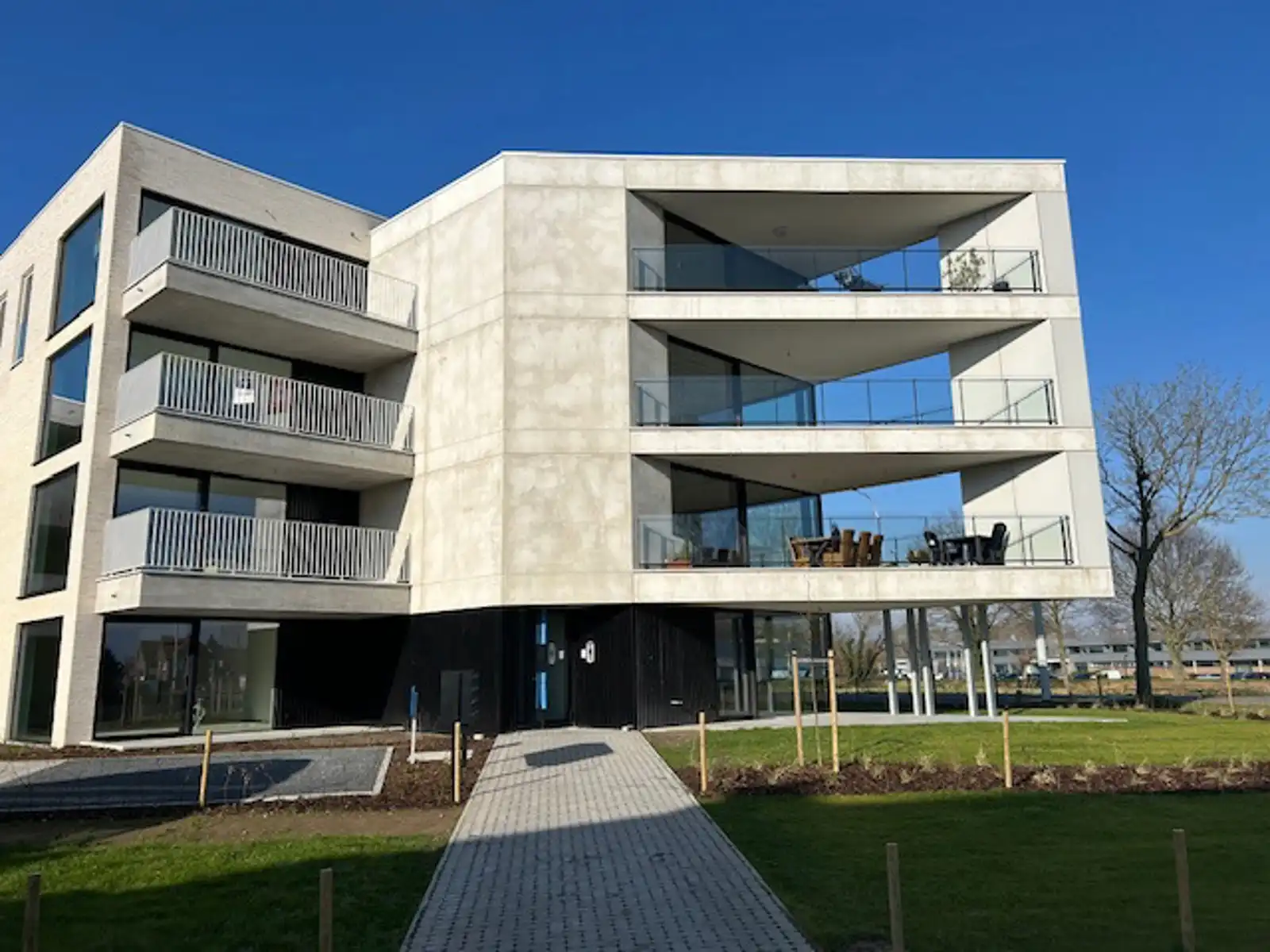 Energiezuinige nieuwbouw appartementen met 2/3 slaapkamers foto {{pictureIndex}}