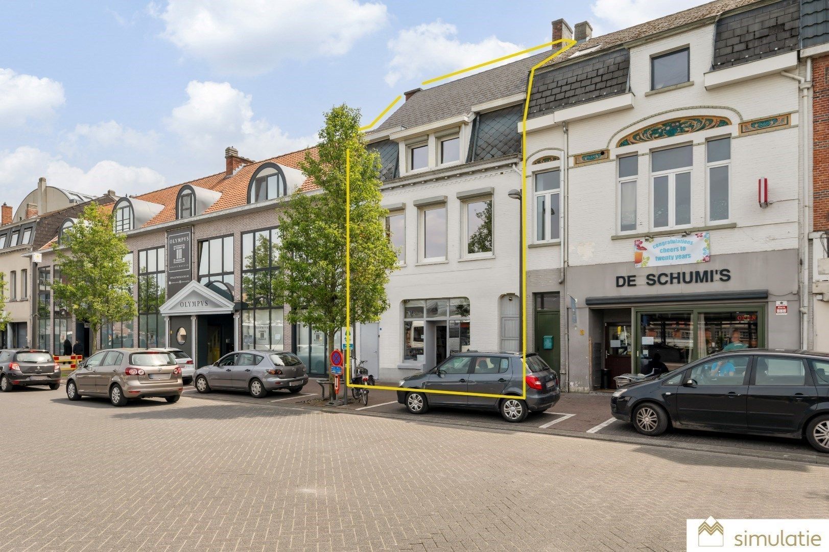 Bel-etagewoning met handelspand – Topligging aan Station Mol foto 2