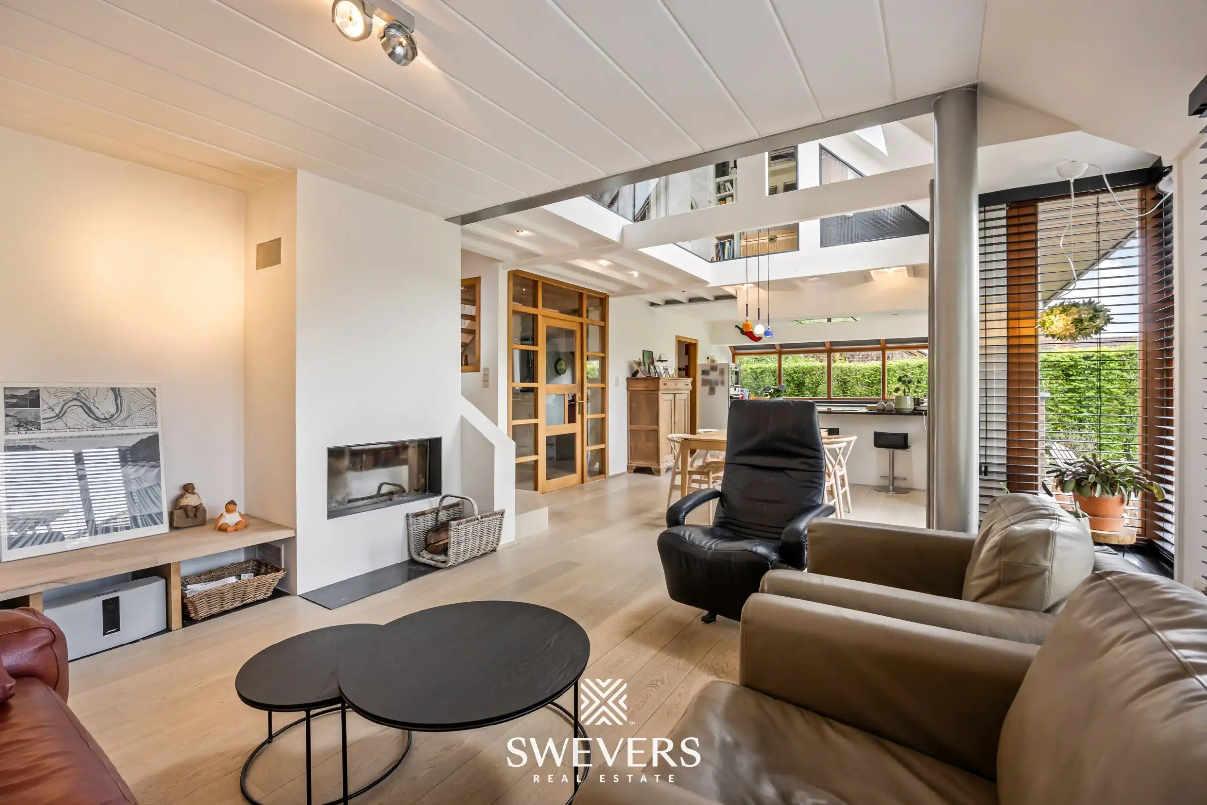 Ruime, lichtrijke en energiezuinige (EPC: B) gezinswoning op zonnig perceel in Alken foto 4