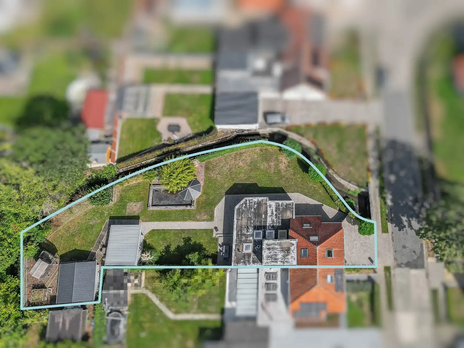Knap gerenoveerde HOB- woning op toplocatie te Londerzeel. foto 4