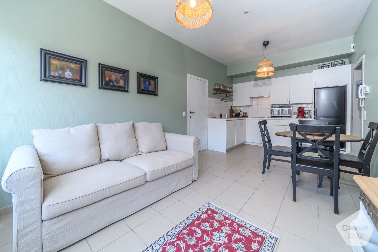 Gemeubeld, gezellig en modern 1-slaapkamerappartement in het hart van De Panne foto 2