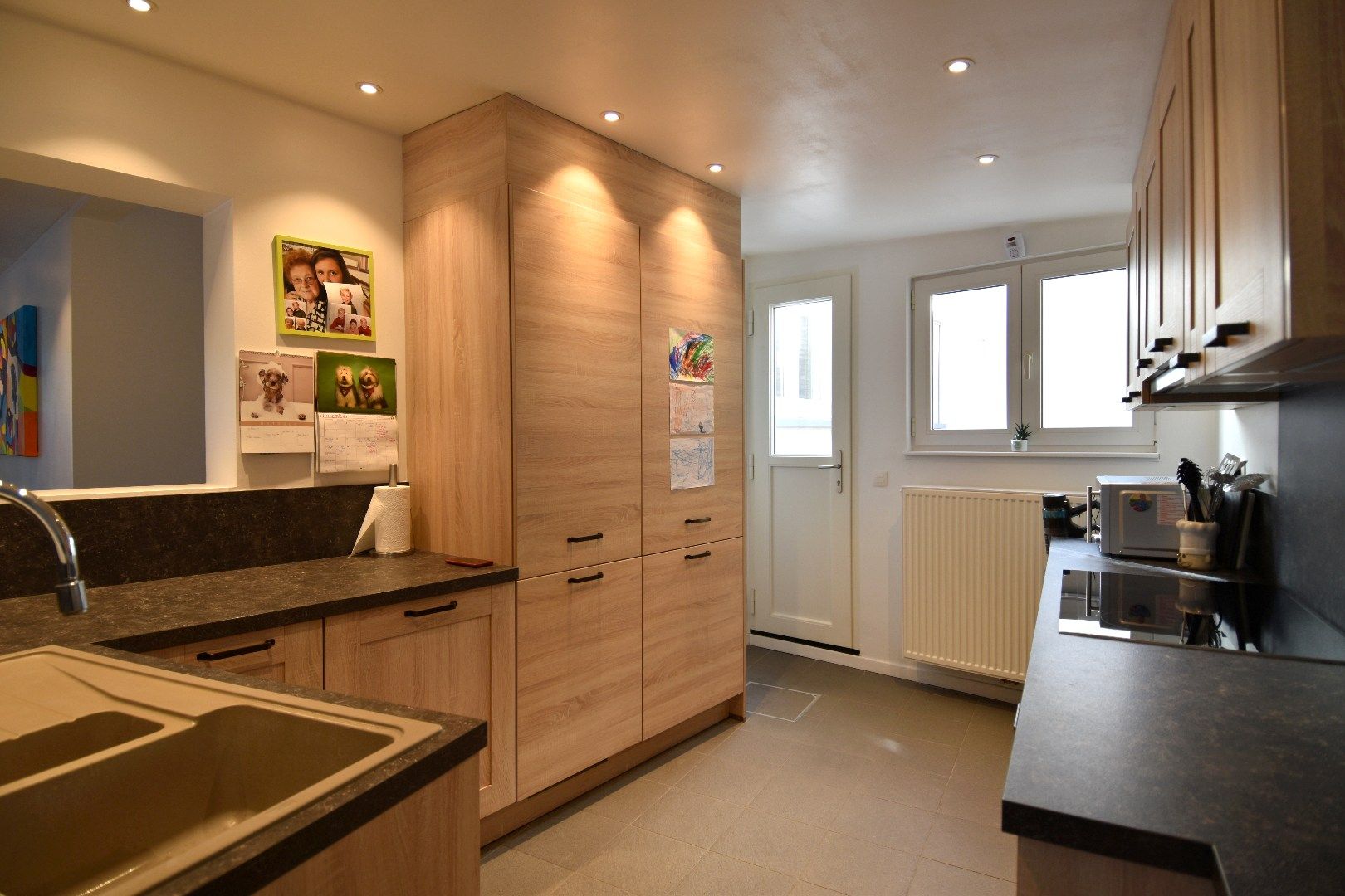 Halfopen bebouwing met 2 slaapkamers, garage en gezellig zonneterras te koop in Bellegem foto 7