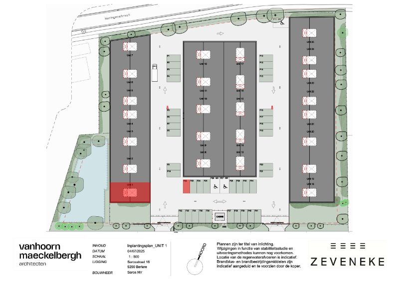 Nieuw KMO-project ‘Sarospark’ – Berlare foto 7