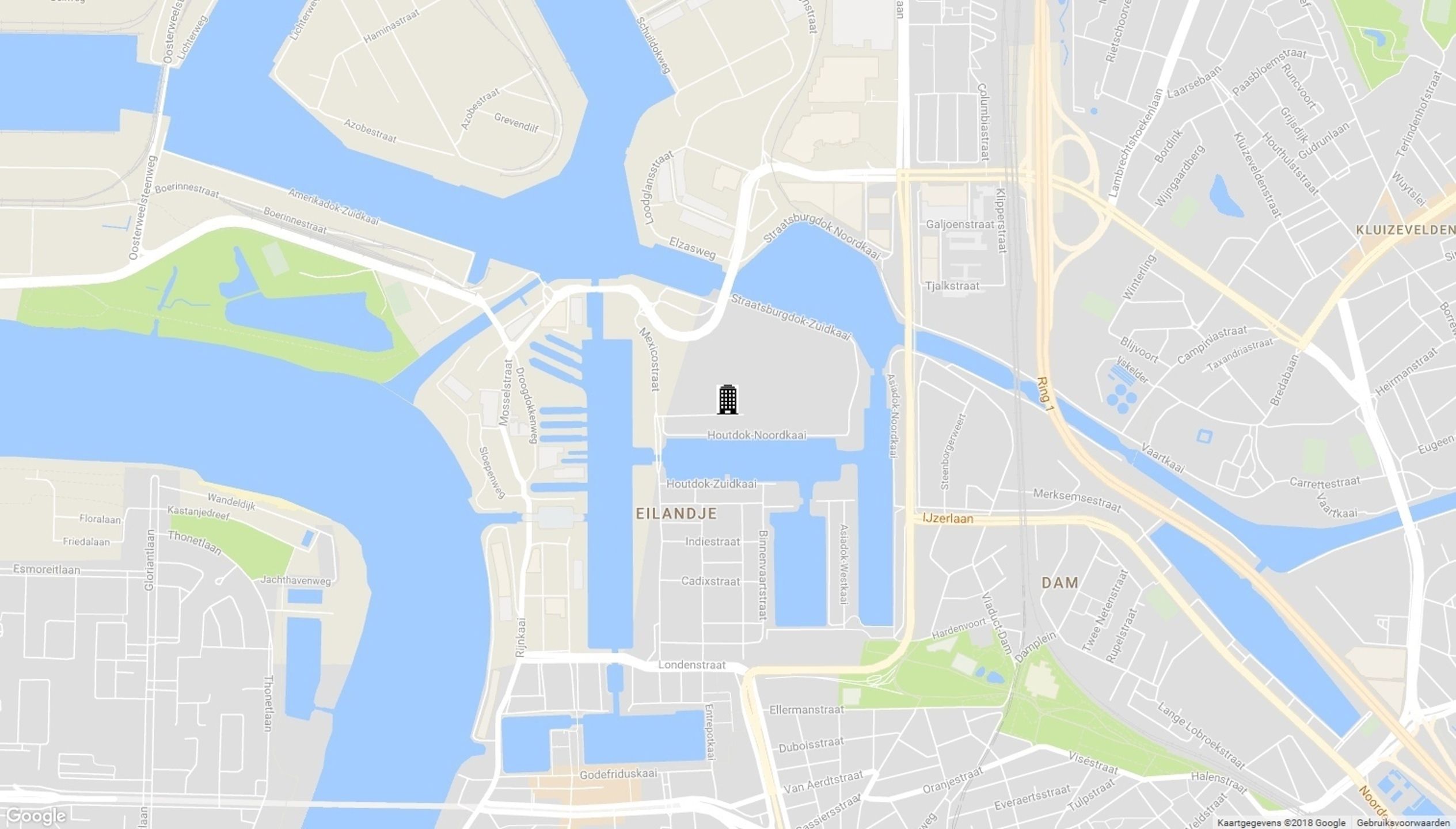 Antwerpen: kantoor 360m²  in Haven Antwerpen foto 11