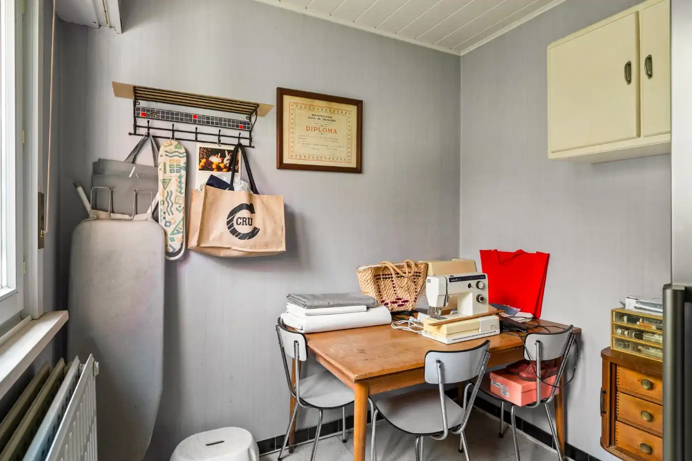 Te renoveren woning met 3 slpk., garage en tuintje foto 12