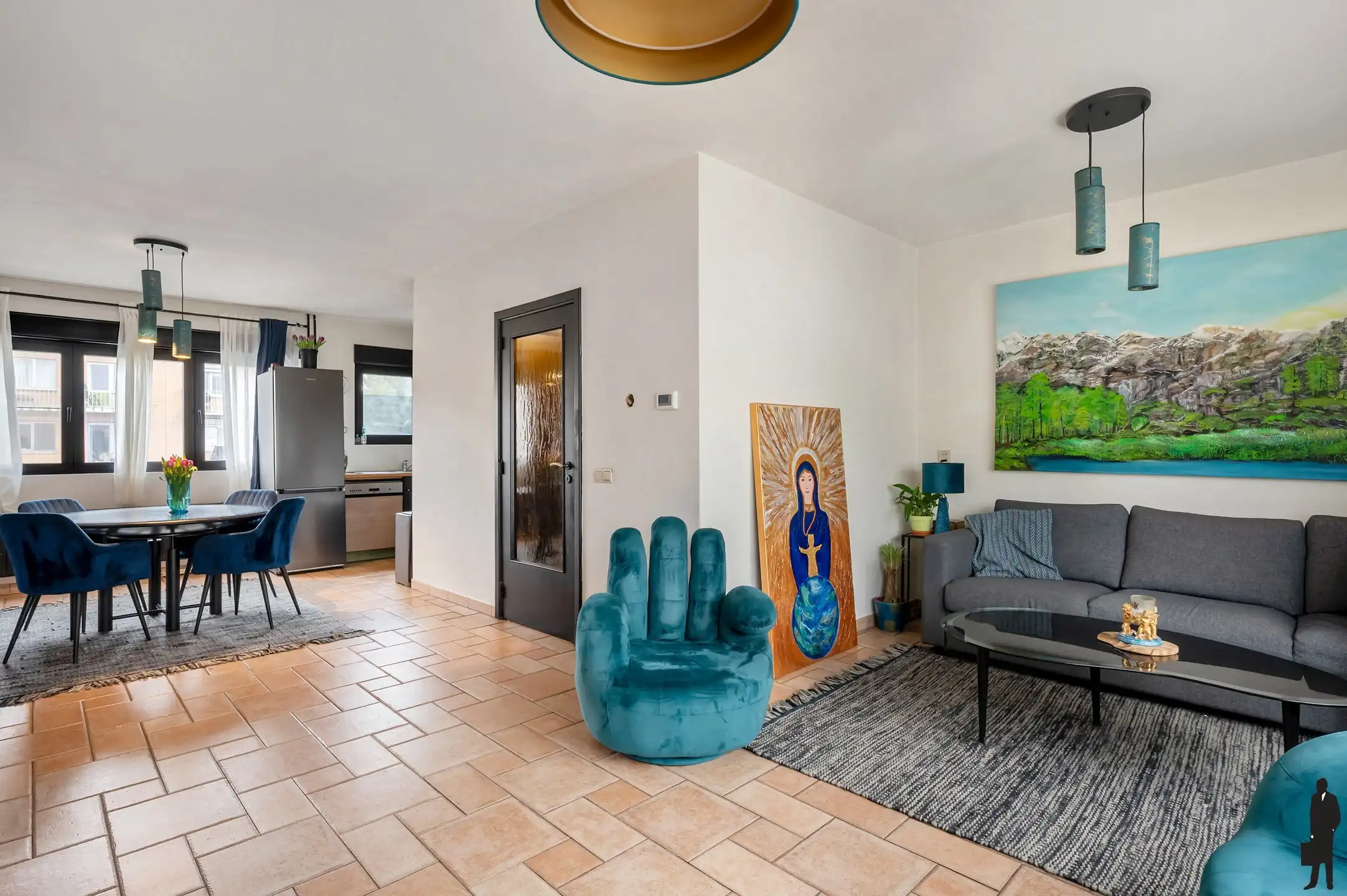 4 slpk Bel-etage te Hoevenen! foto 6