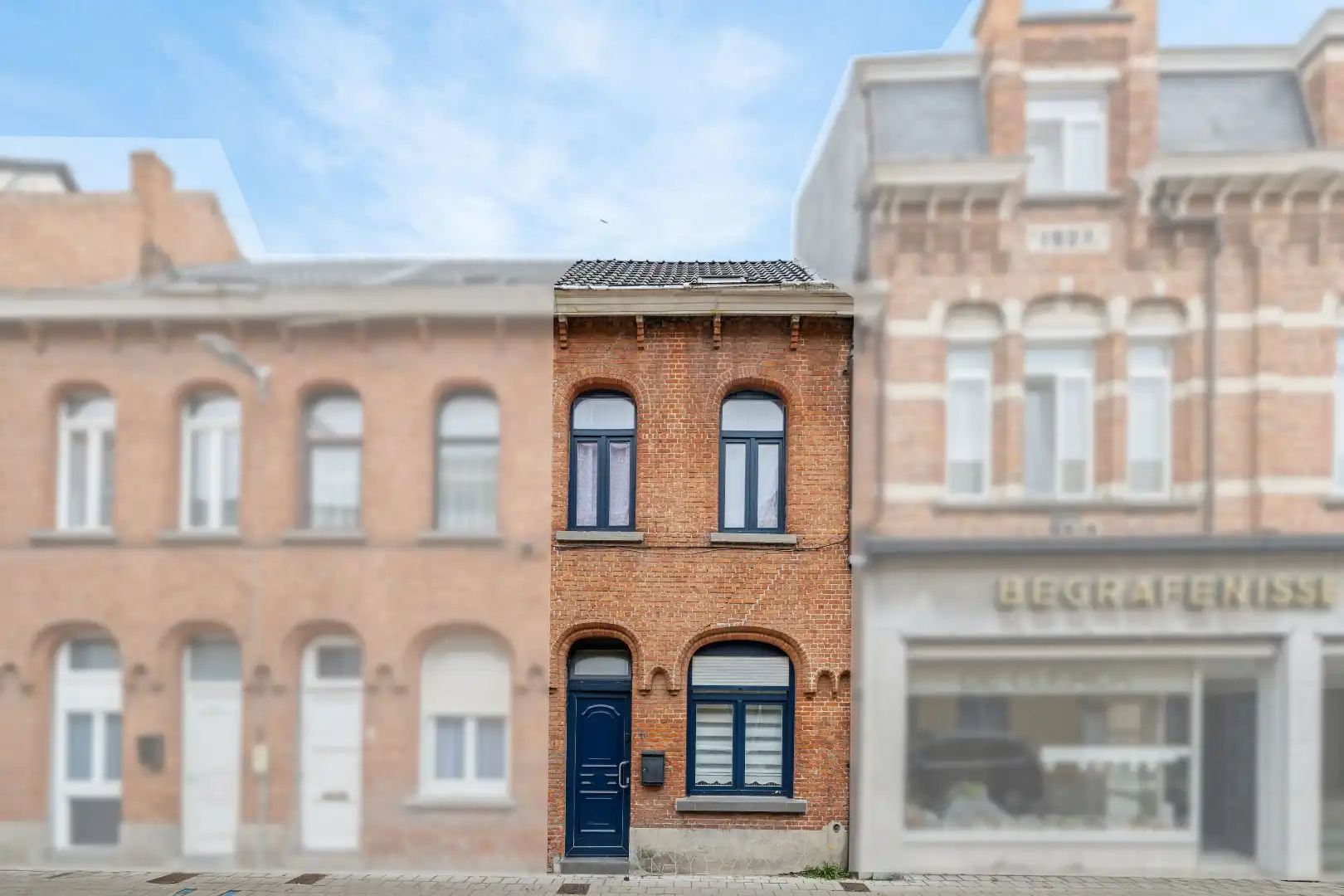 Hoofdfoto van de publicatie: Instapklare 3-slpk starterswoning in centrum 