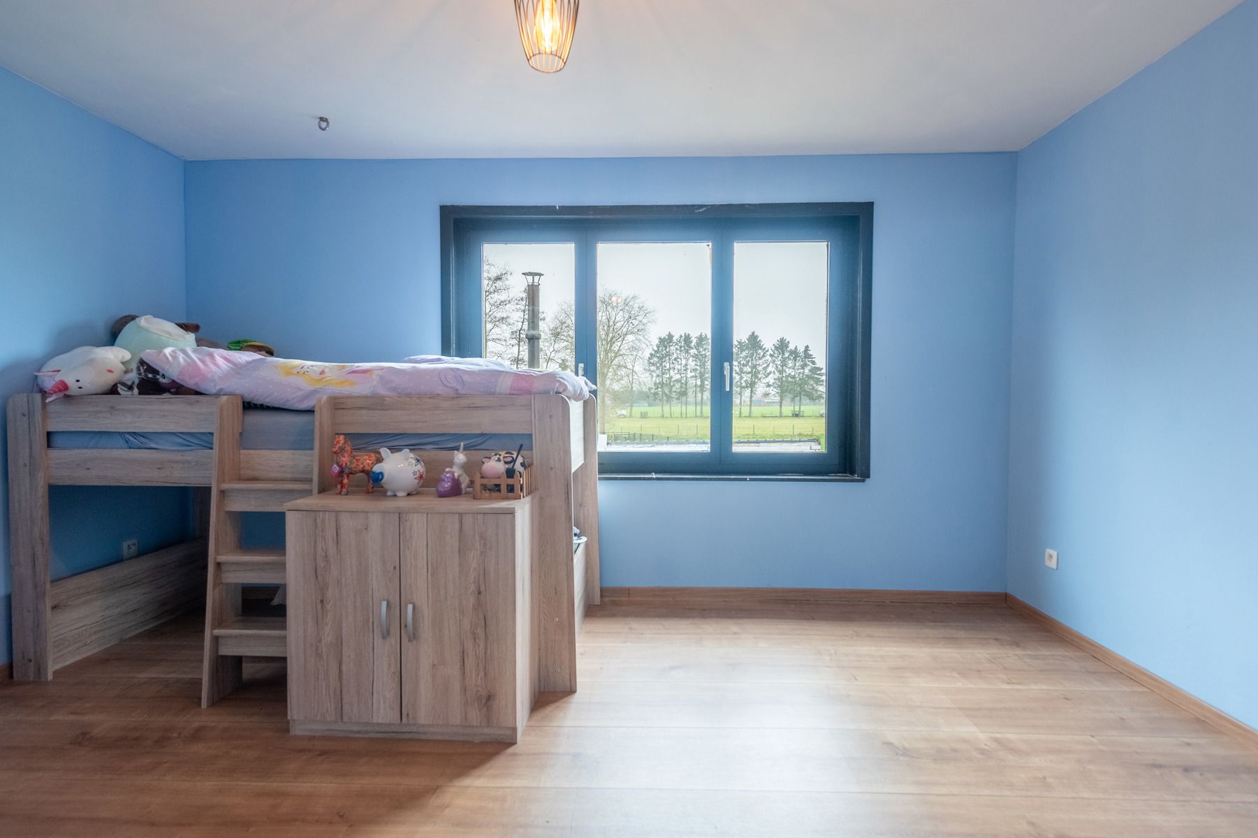 Gedeeltelijk gerenoveerd huis met bijgebouw, groen uitzicht foto 18