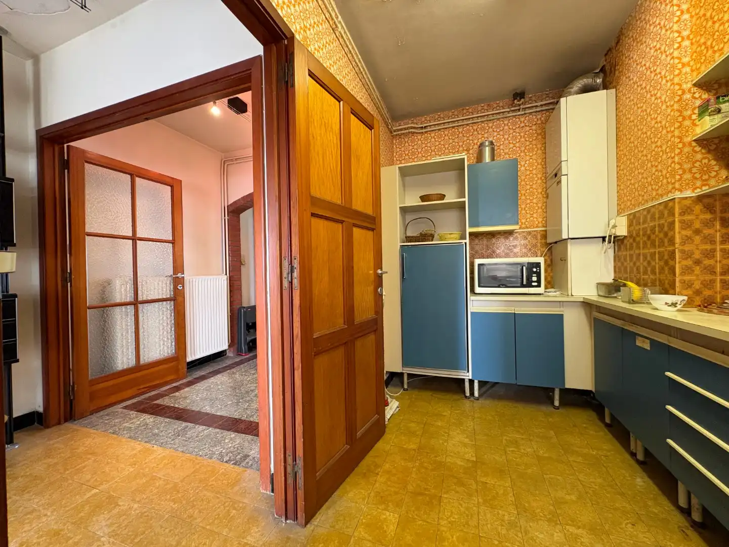 Te renoveren appartement met frontaal zeezicht - garage mogelijk foto 8