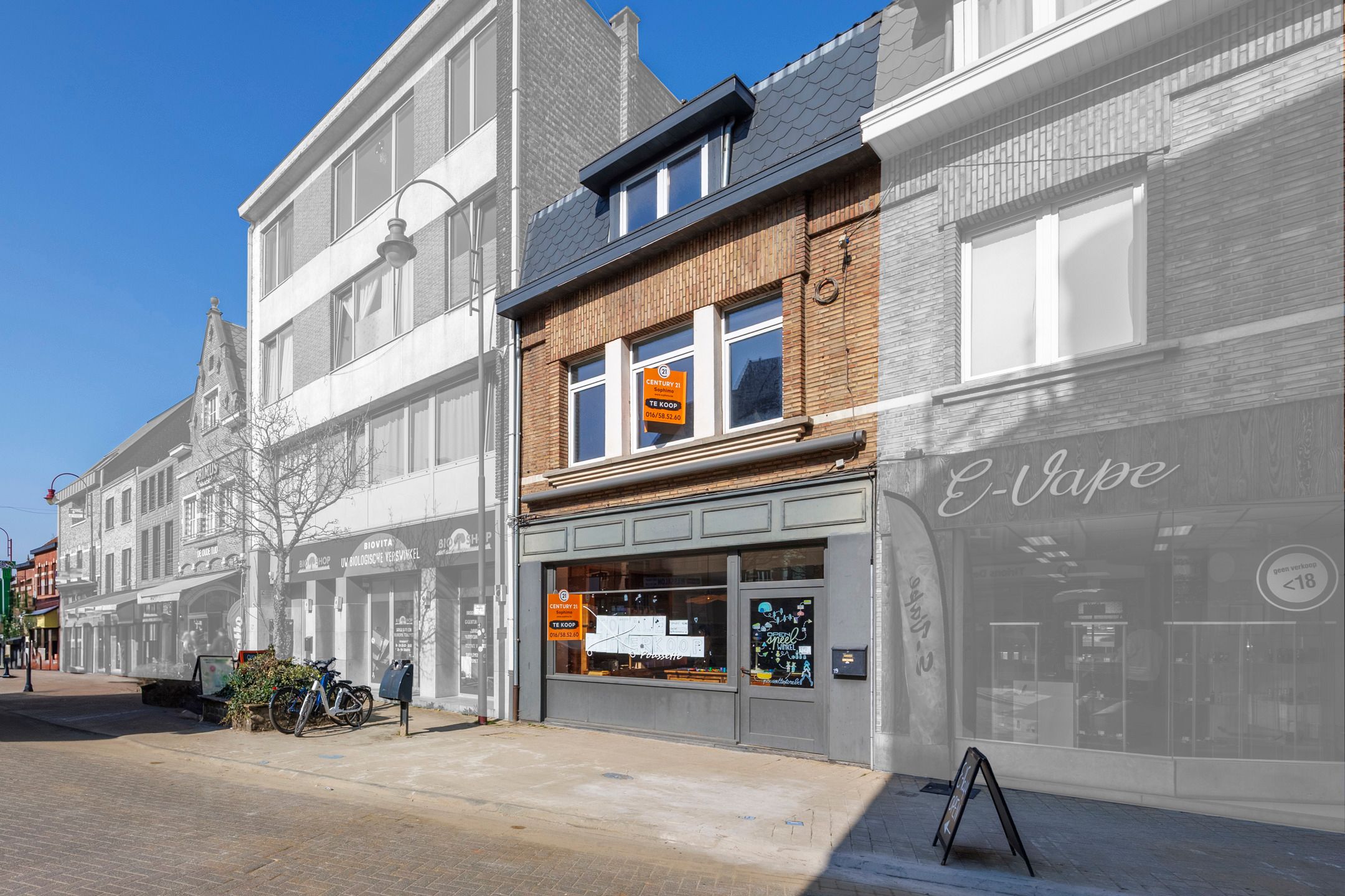 Woning met handelspand op toplocatie foto 2