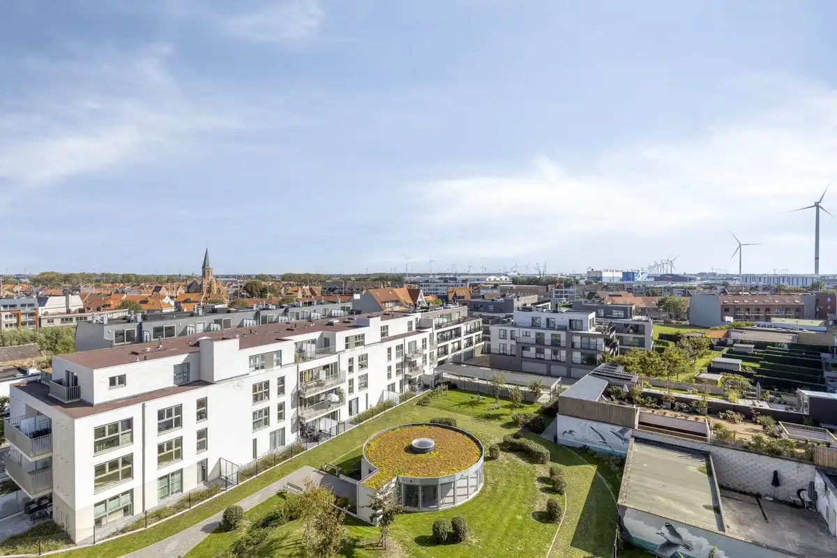 Ruim appartement met terras en zicht op jachthaven te koop foto 14