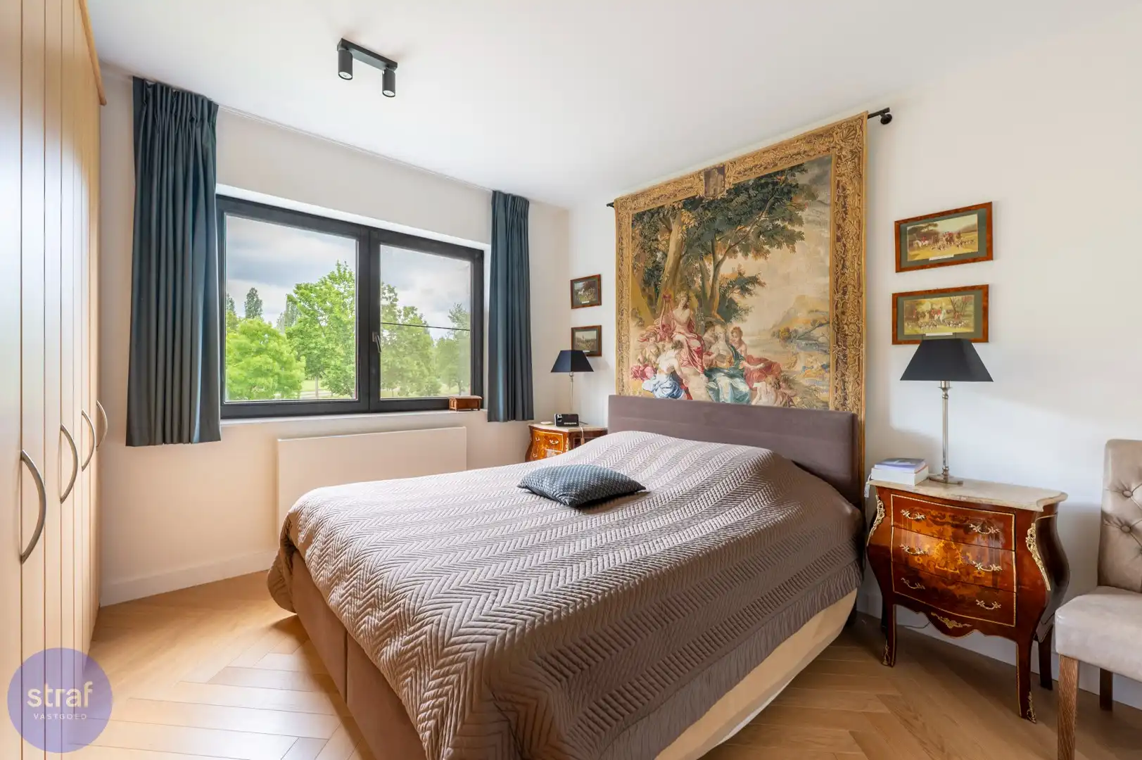 Groot 3 slpk appartement met 2 terrassen foto 10