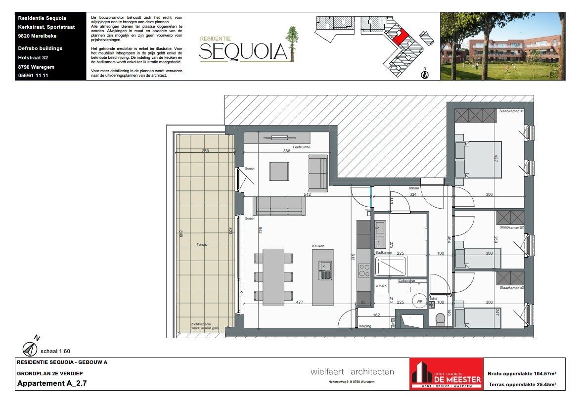 Luxueus wonen in hartje Merelbeke. foto 26