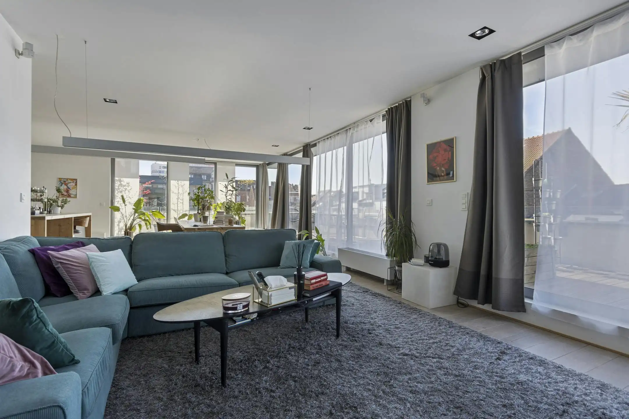 Penthouse loft Brussel Bloemenhof, Sint-Goriks, Beurs foto 24