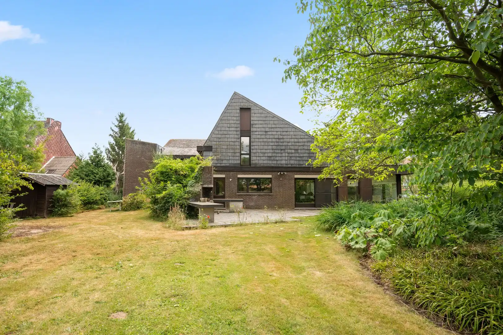 Ruime woning met praktijkruimte, 5 slpks en magnifieke ligging foto 2