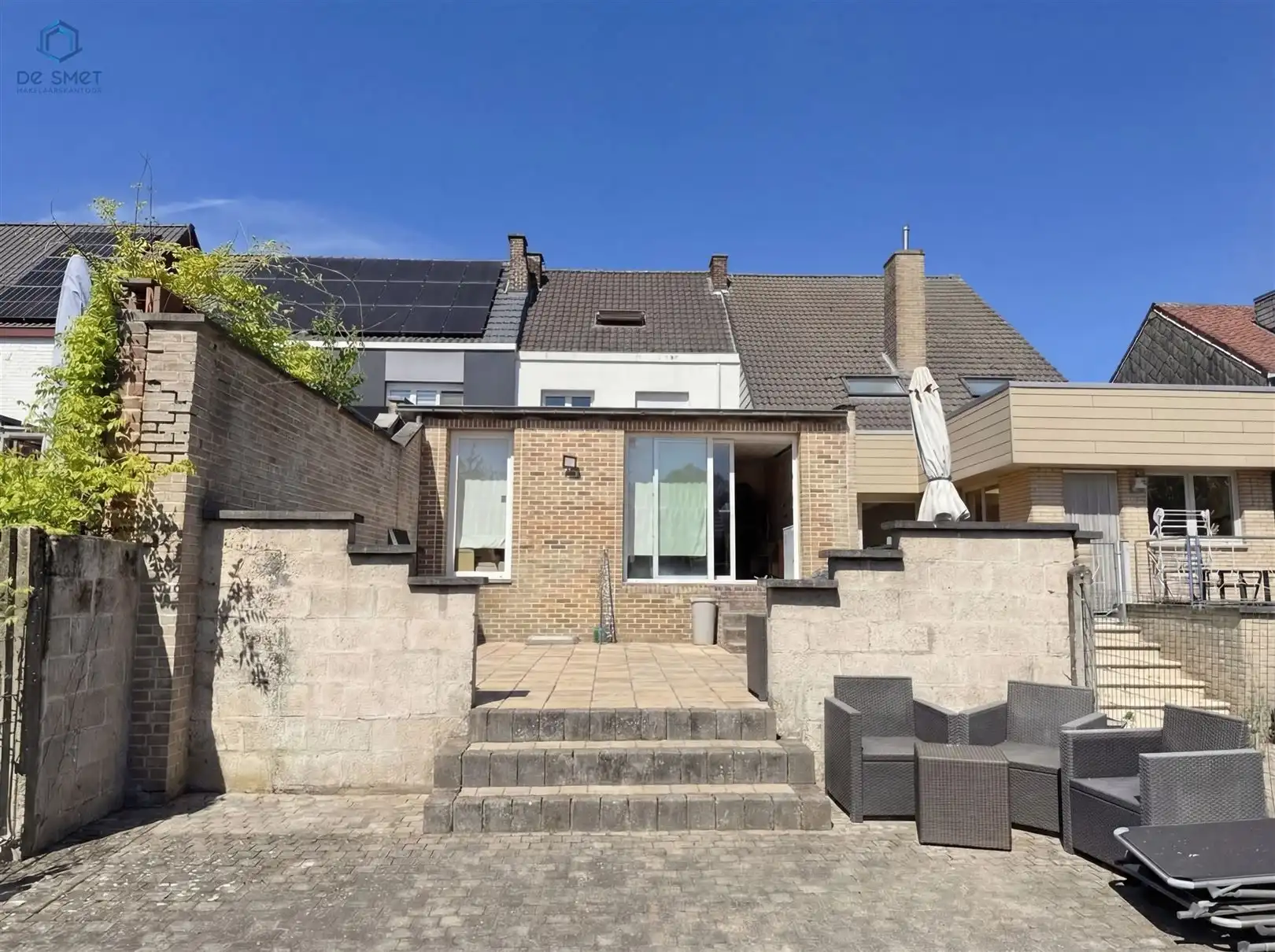 RUIME WONING MET 3 SLKS EN ZUIDGERICHTE TUIN foto 8