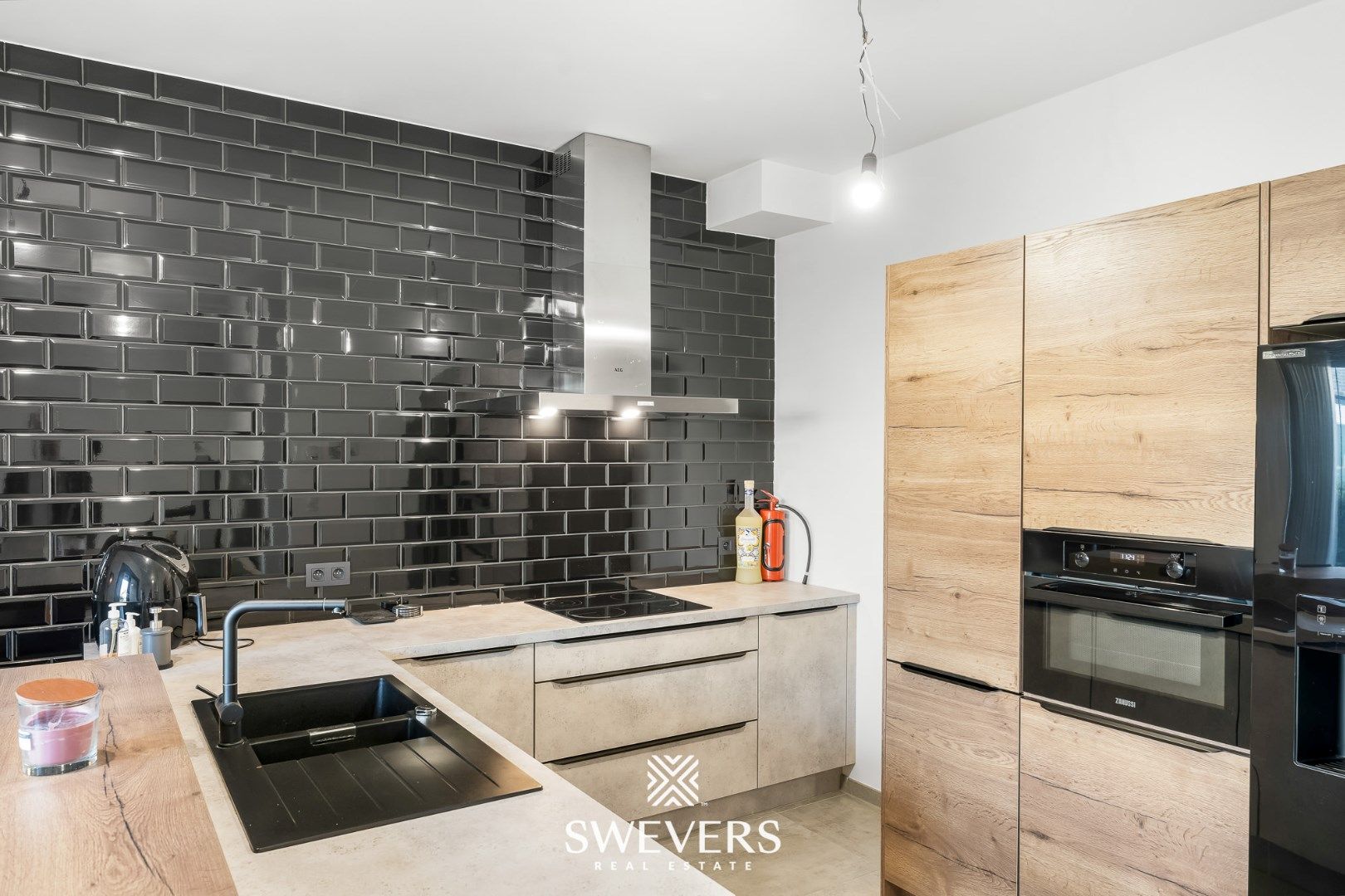 Instapklaar modern appartement gelijkvloers gelegen te Borgloon foto 8