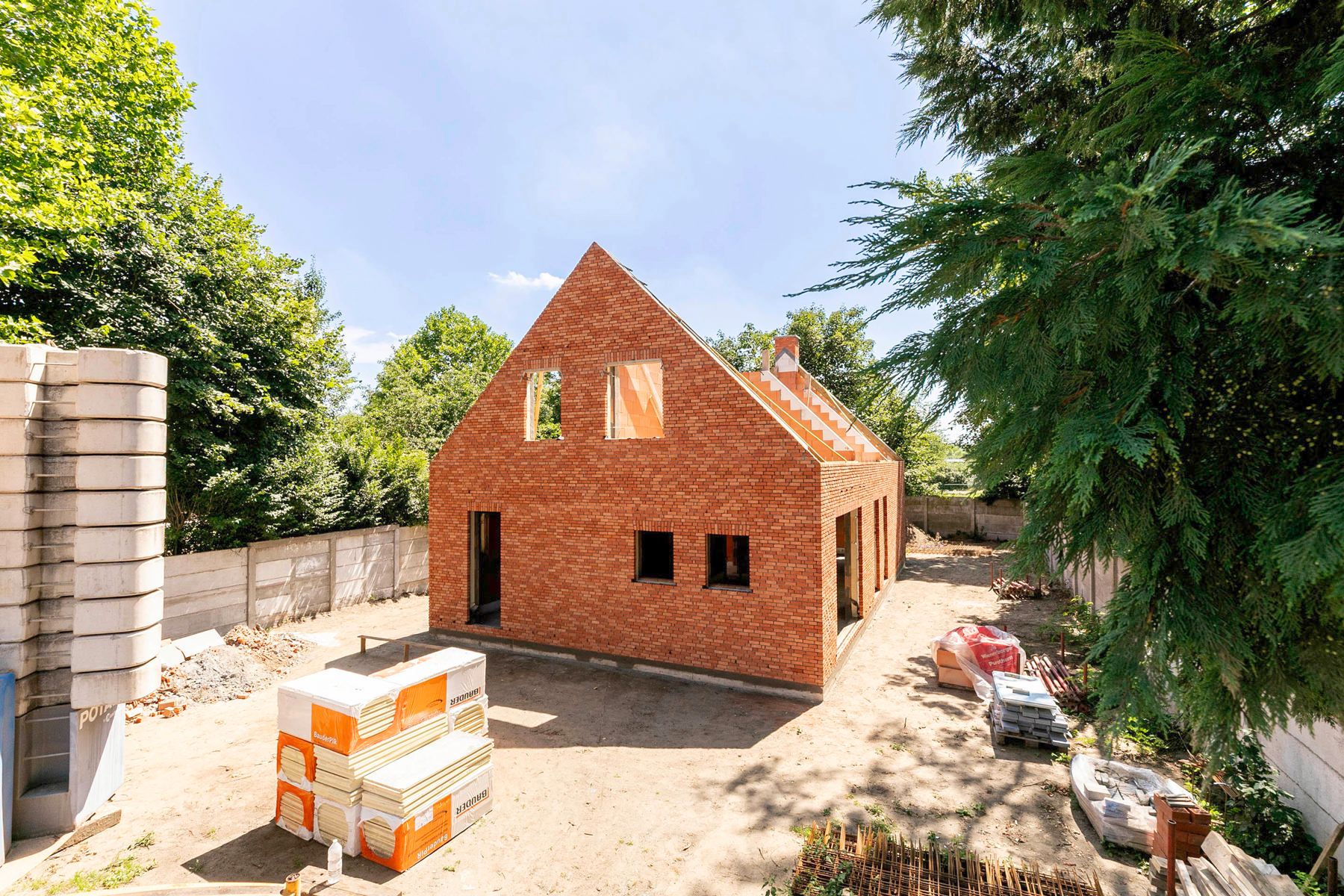 6% BTW - OB met 3slpk, bureau, dressing, terras en tuin foto {{pictureIndex}}