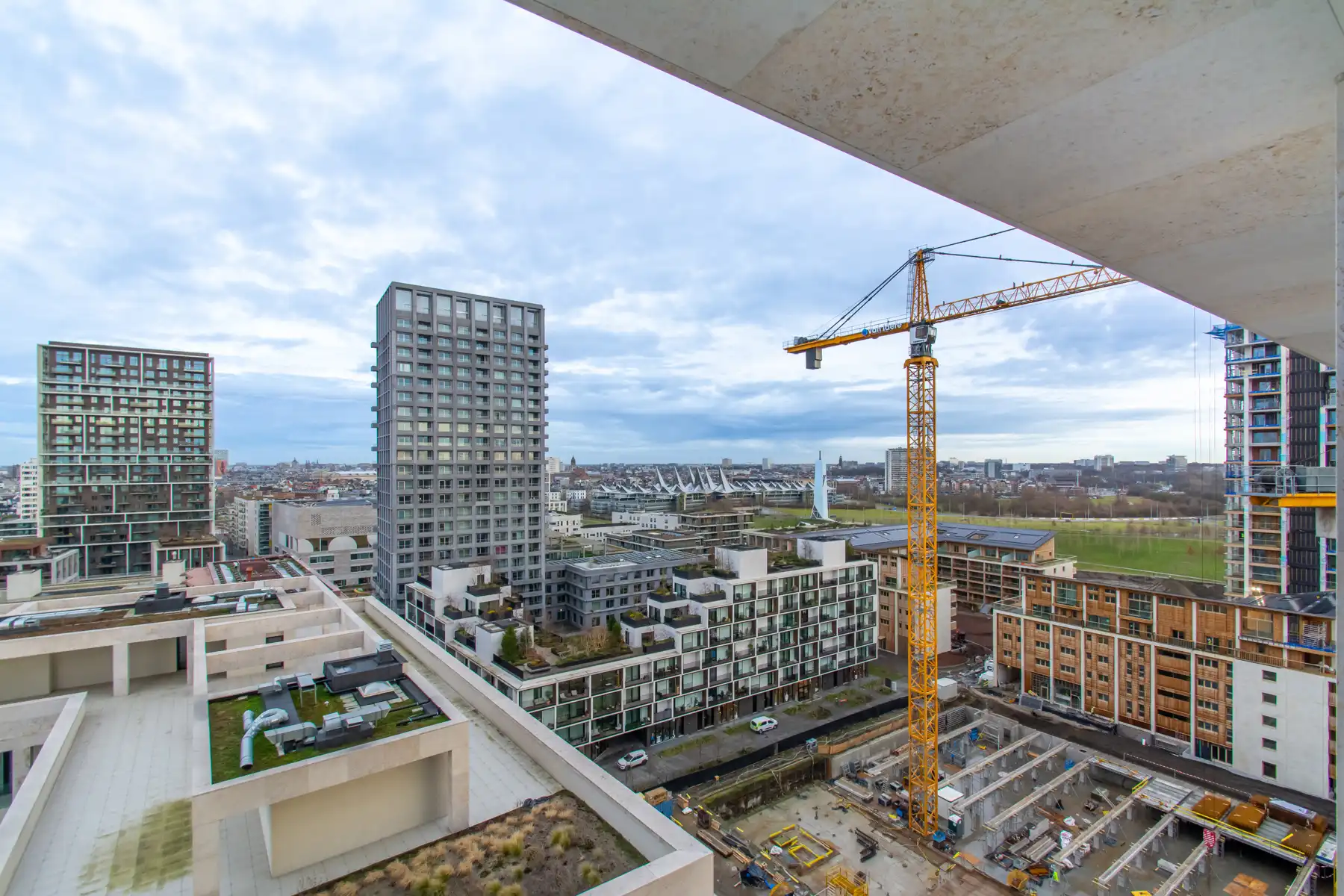 1-slpk app. met terras en zicht op Schelde foto 6