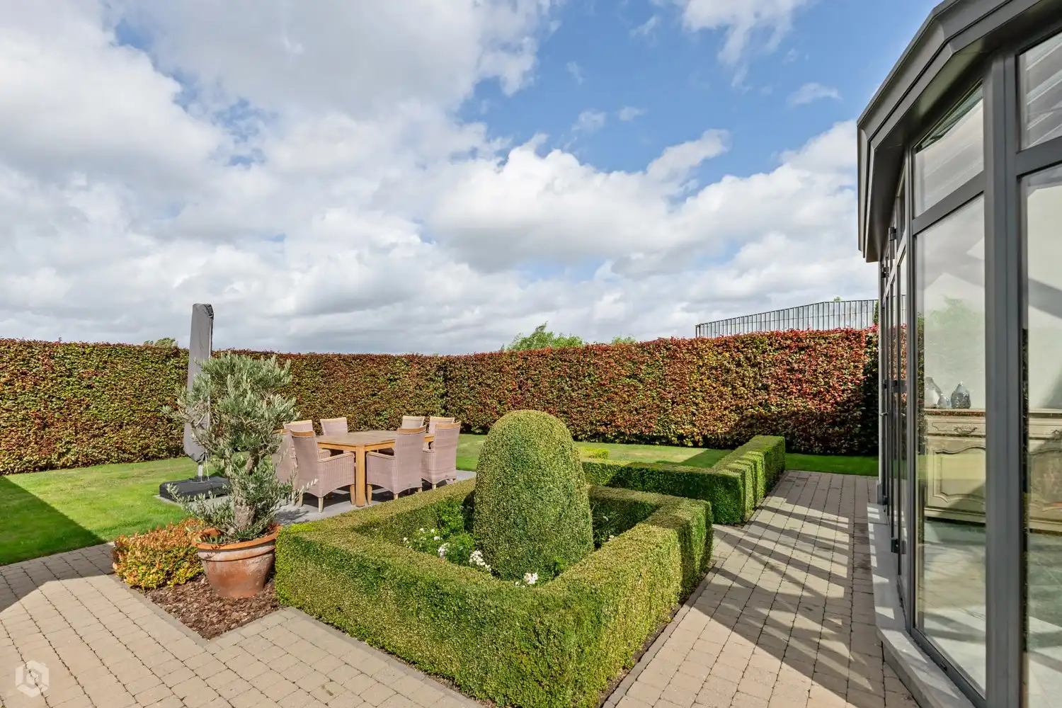 Ruime woning met 4 slpkrs op perceel 9a 55ca te Onze-Lieve-Vrouw-Waver foto 9