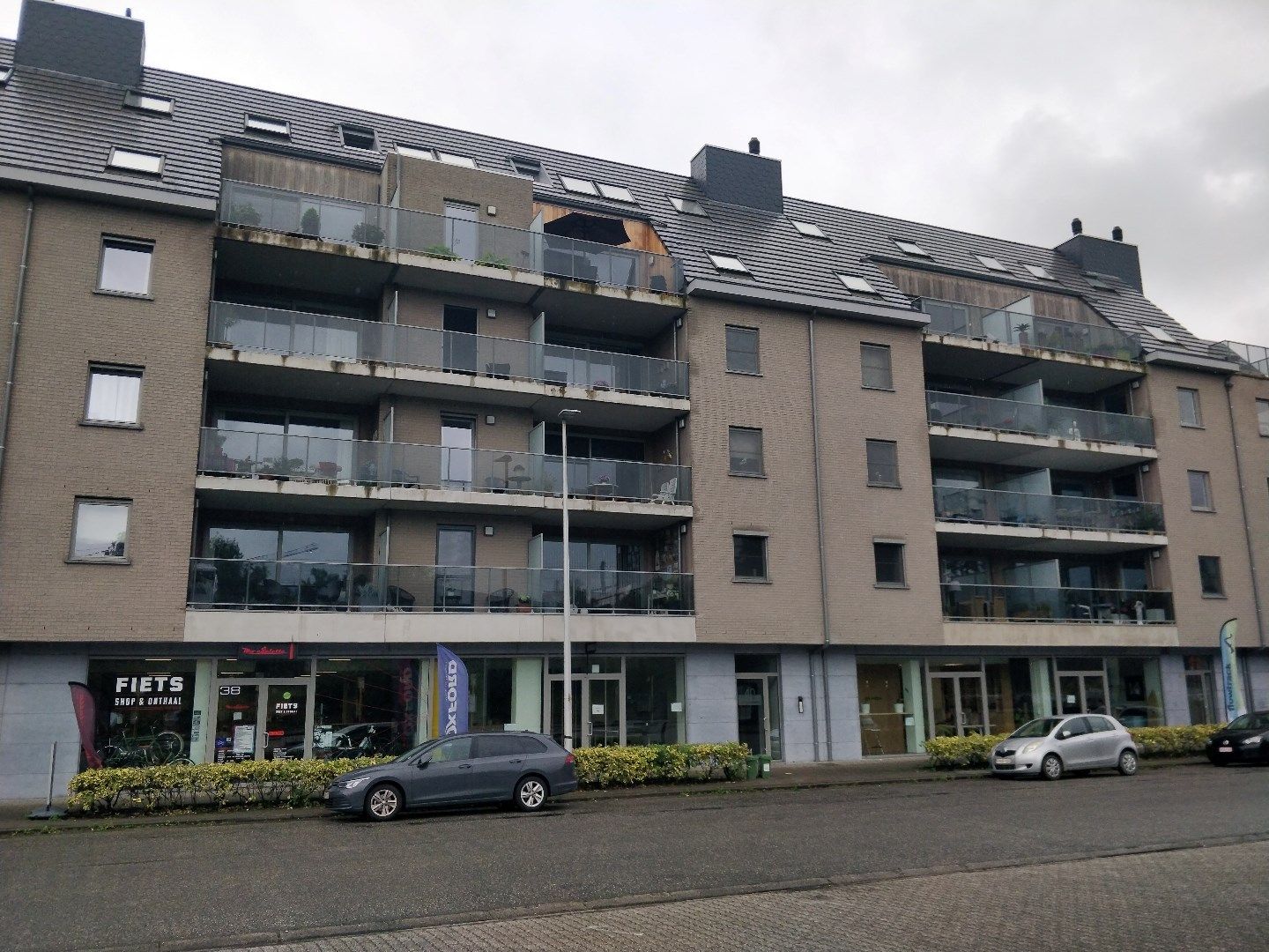Appartement te huur Stationsplein 40 -/501 - 9160 Lokeren