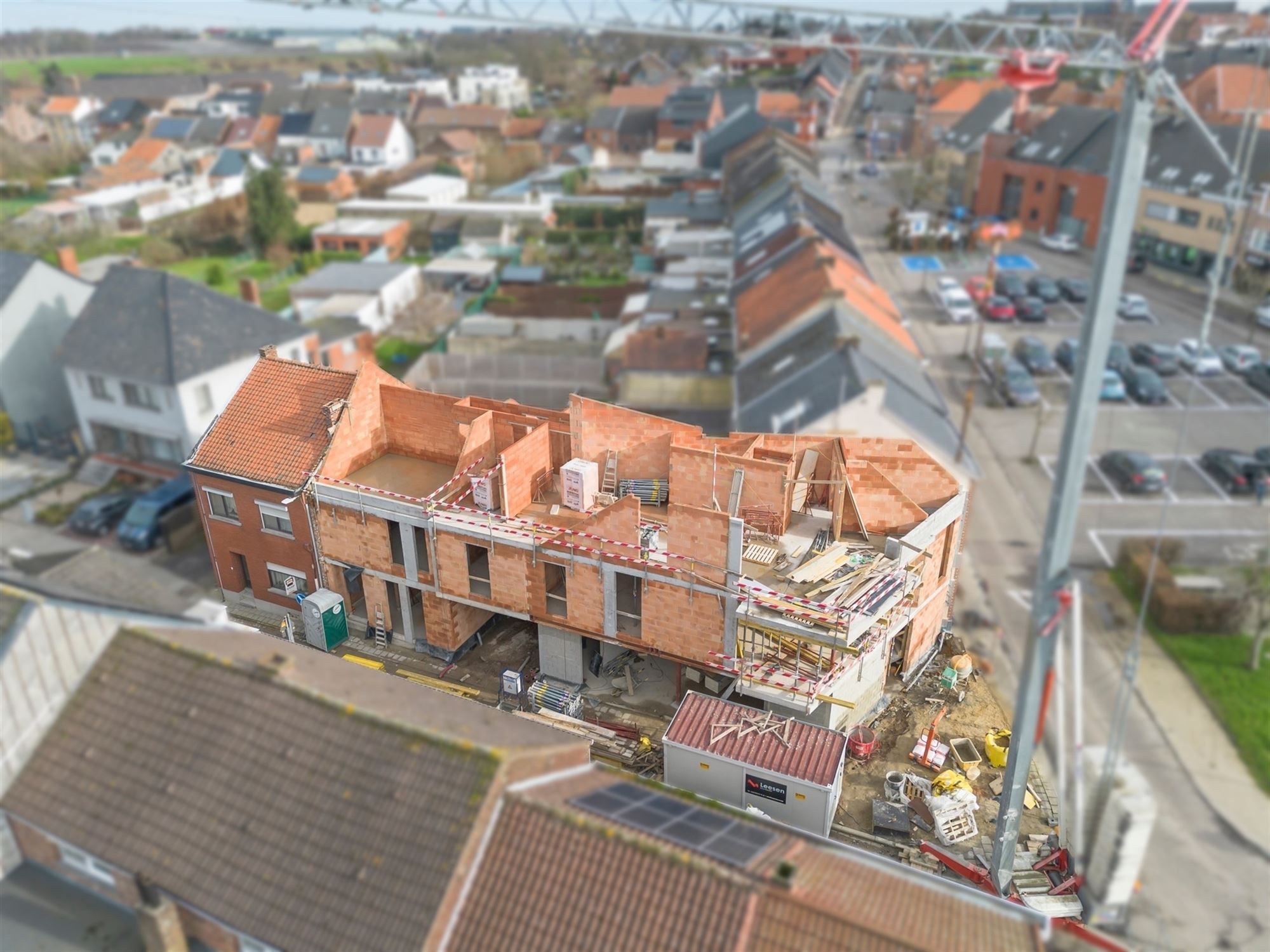 KNAP NIEUWBOUWAPPARTEMENT MET 3 SLKS IN HET CENTRUM VAN BORGLOON (MOGELIJKHEID AANKOOP 6% BTW) foto 9