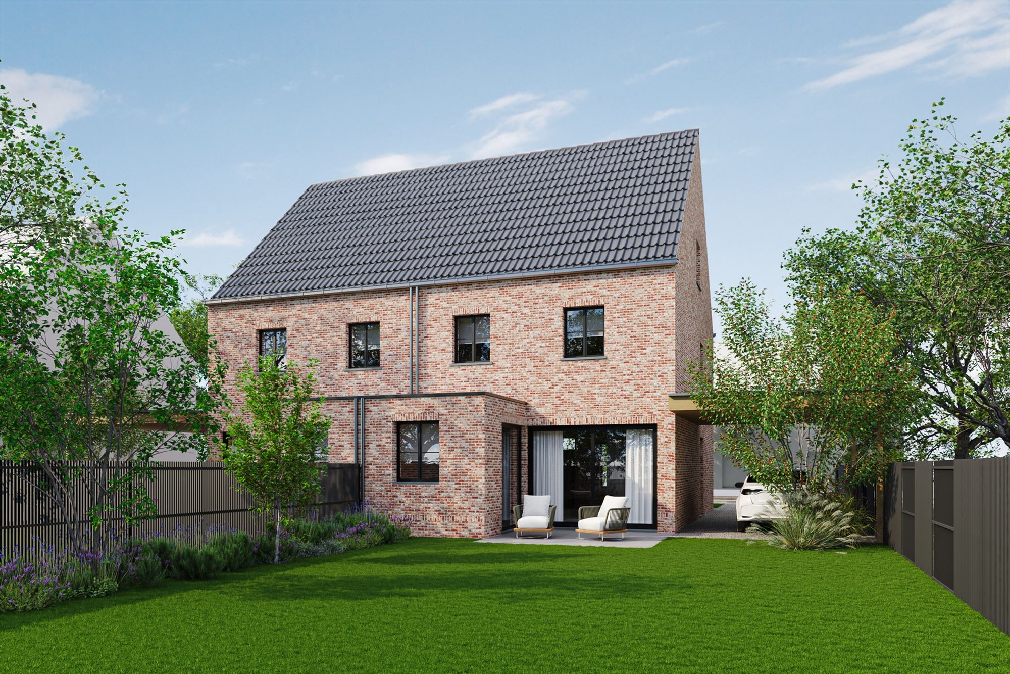 PRACHTIGE NIEUWBOUWWONING OP IDEALE LIGGING! foto 7