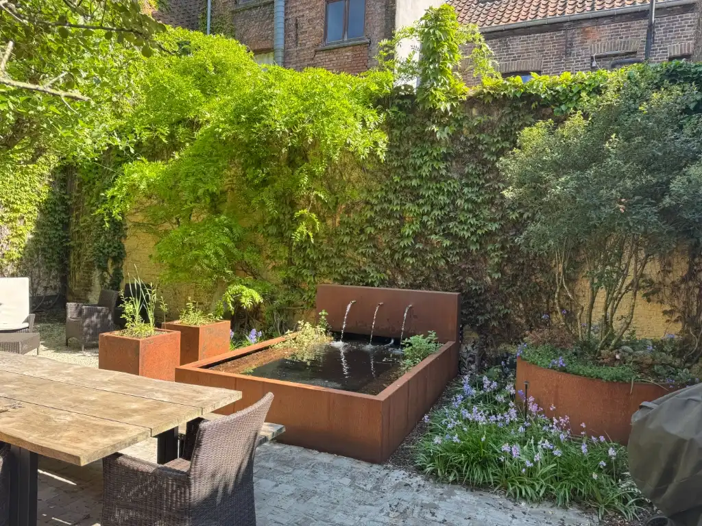 Patershol. Exceptionele eigendom met bijzondere buitenruimte en nabijgelegen overdekte autostaanplaats foto 19