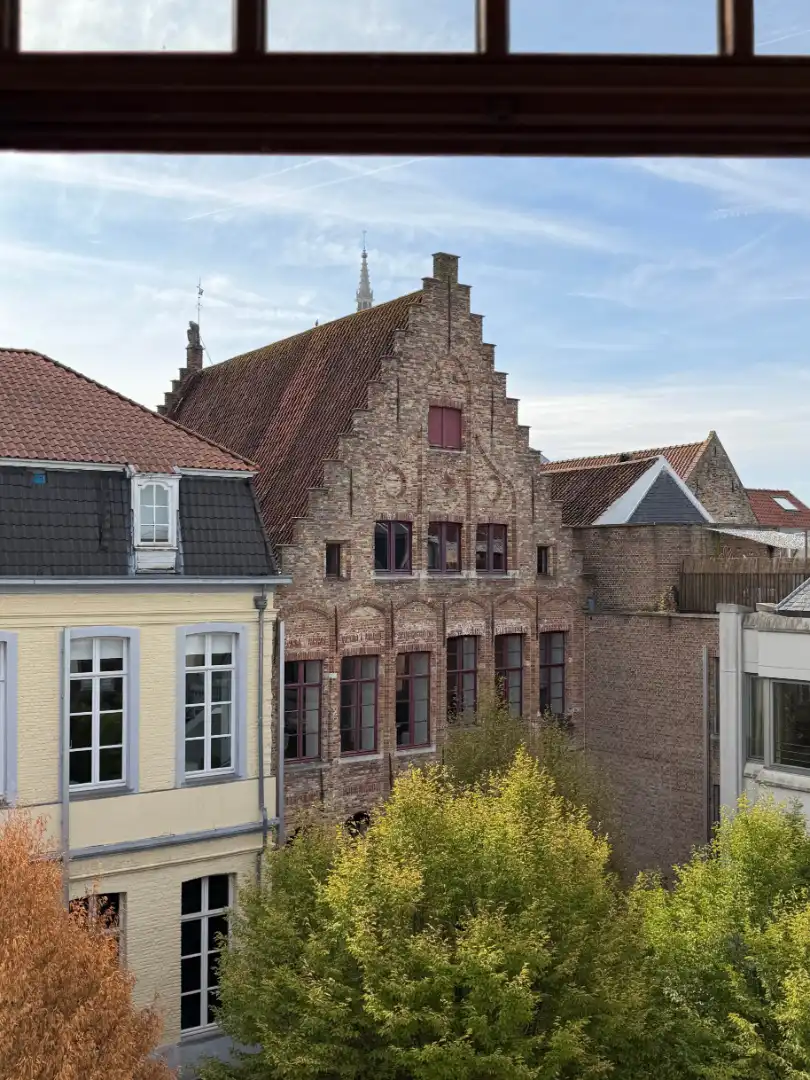 centraal gelegen appartement met prachtig zicht op de Halletoren foto 7