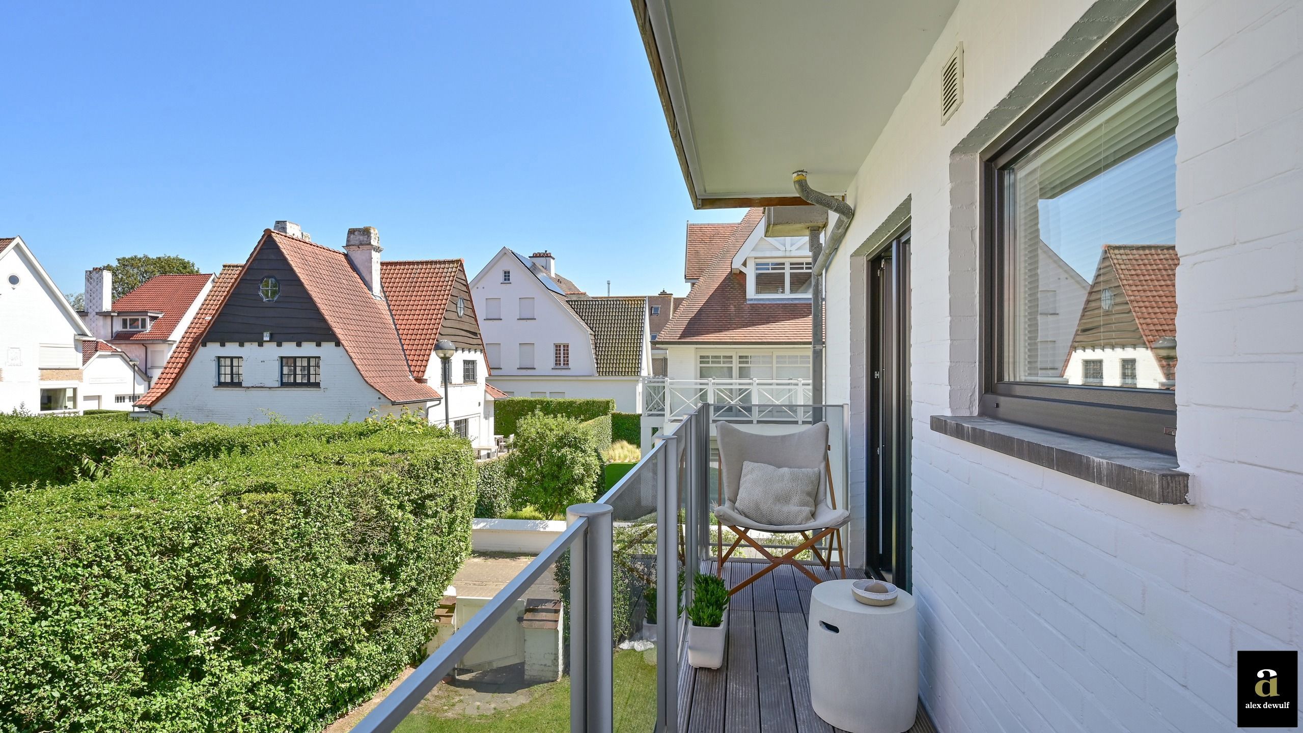 Uniek hoekappartement (3 slpk) met terrassen te Duinbergen  foto 18