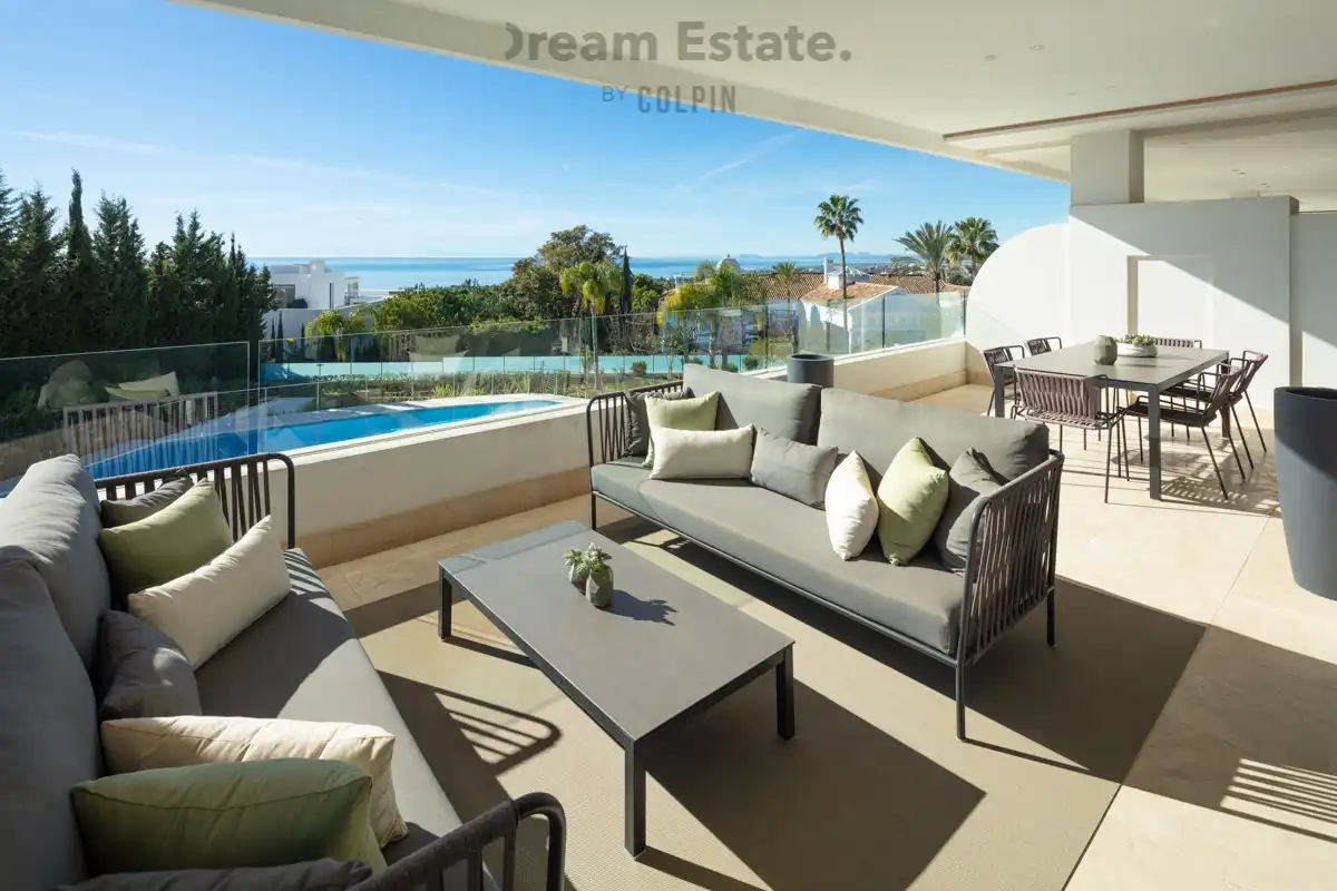 Penthouse te koop in Reserva de Sierra Blanca met uitzicht op zee foto {{pictureIndex}}