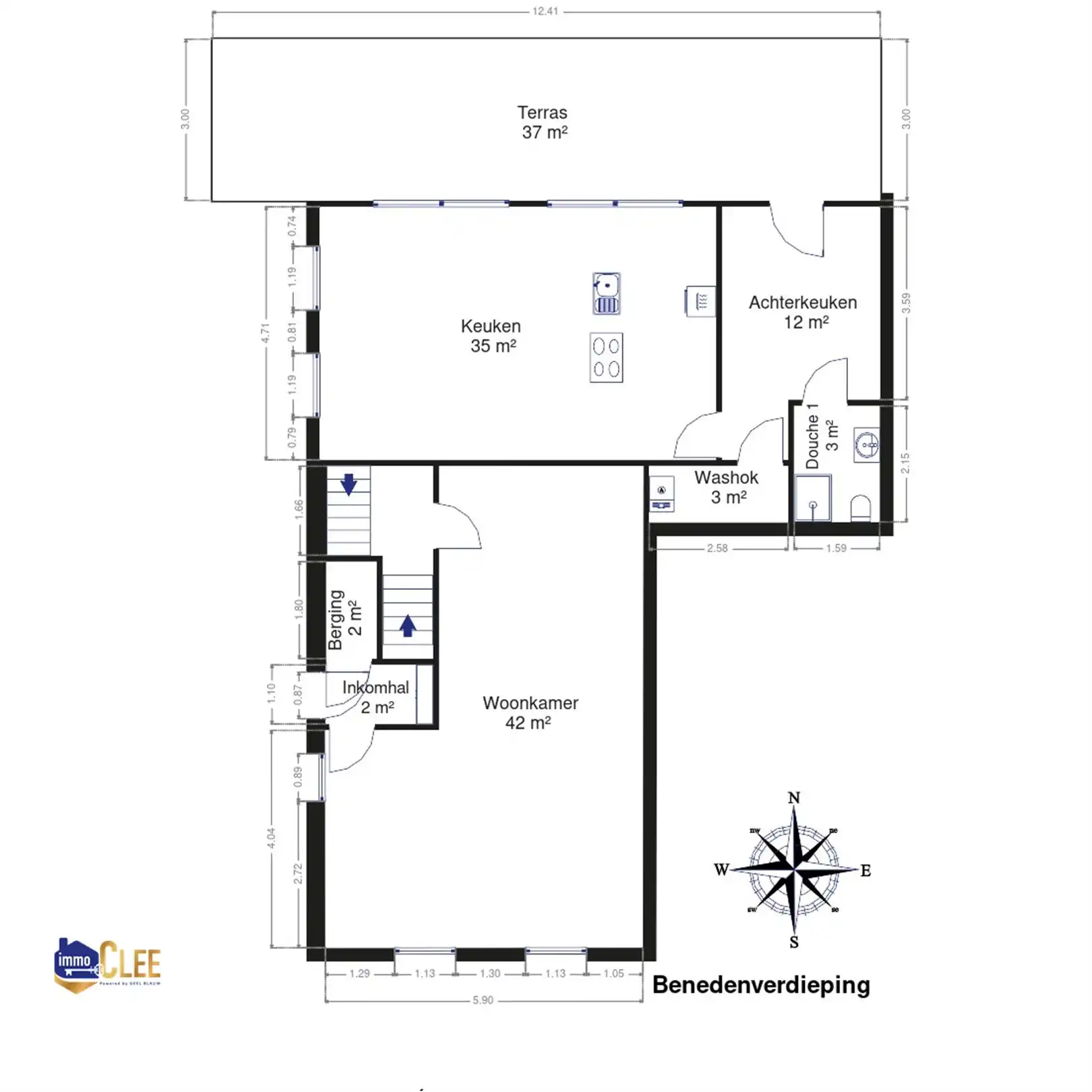 Volledig gerenoveerde gezinswoning foto 25