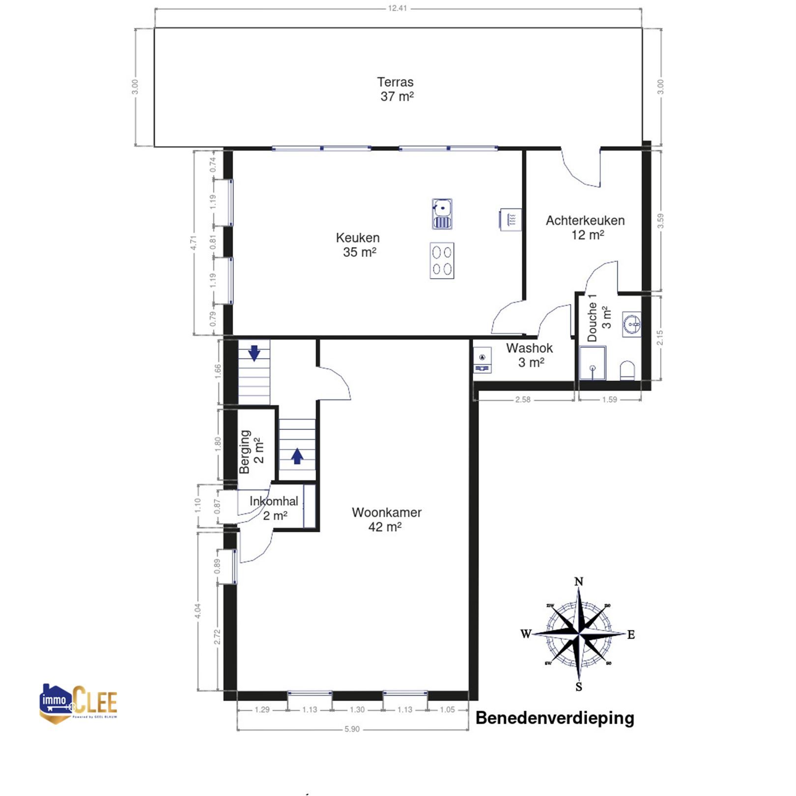 Volledig gerenoveerde gezinswoning foto 25