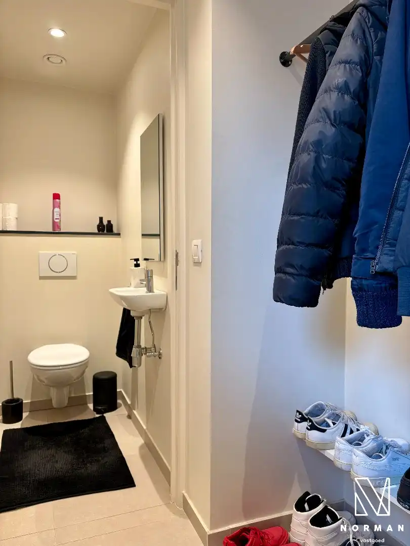 Bel-etagewoning nabij het centrum van Kuurne foto 7