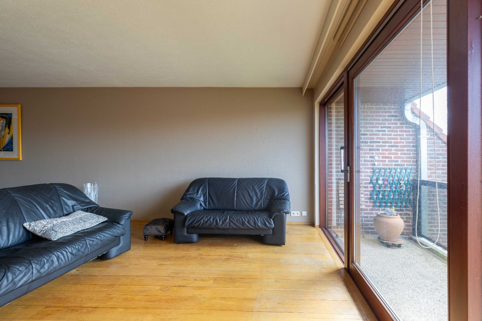Ruim appartement met zonneterras, twee slaapkamers en gemeenschappelijke tuin in de aller beste buurt: Kristus-Koning! foto 8