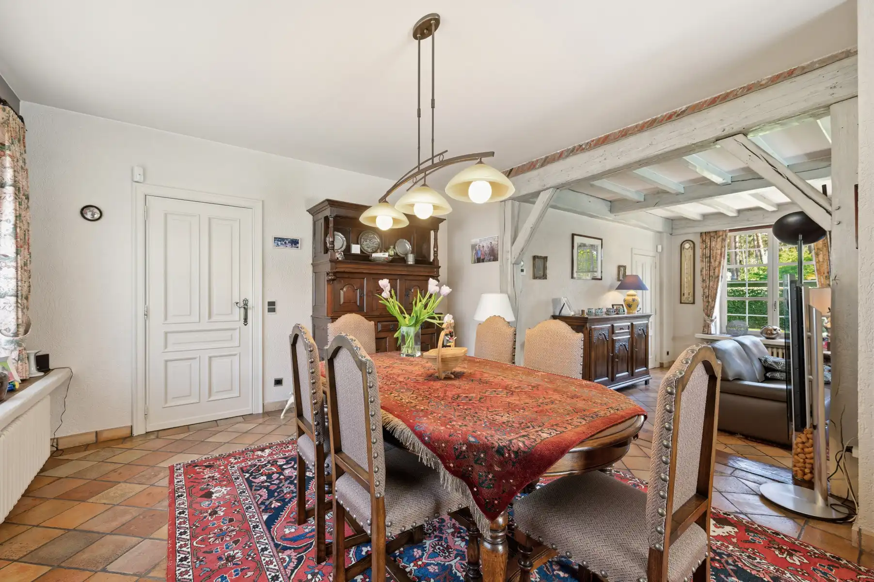 Klassieke villa met zwembad op 1.729m2 te KEERBERGEN foto 12