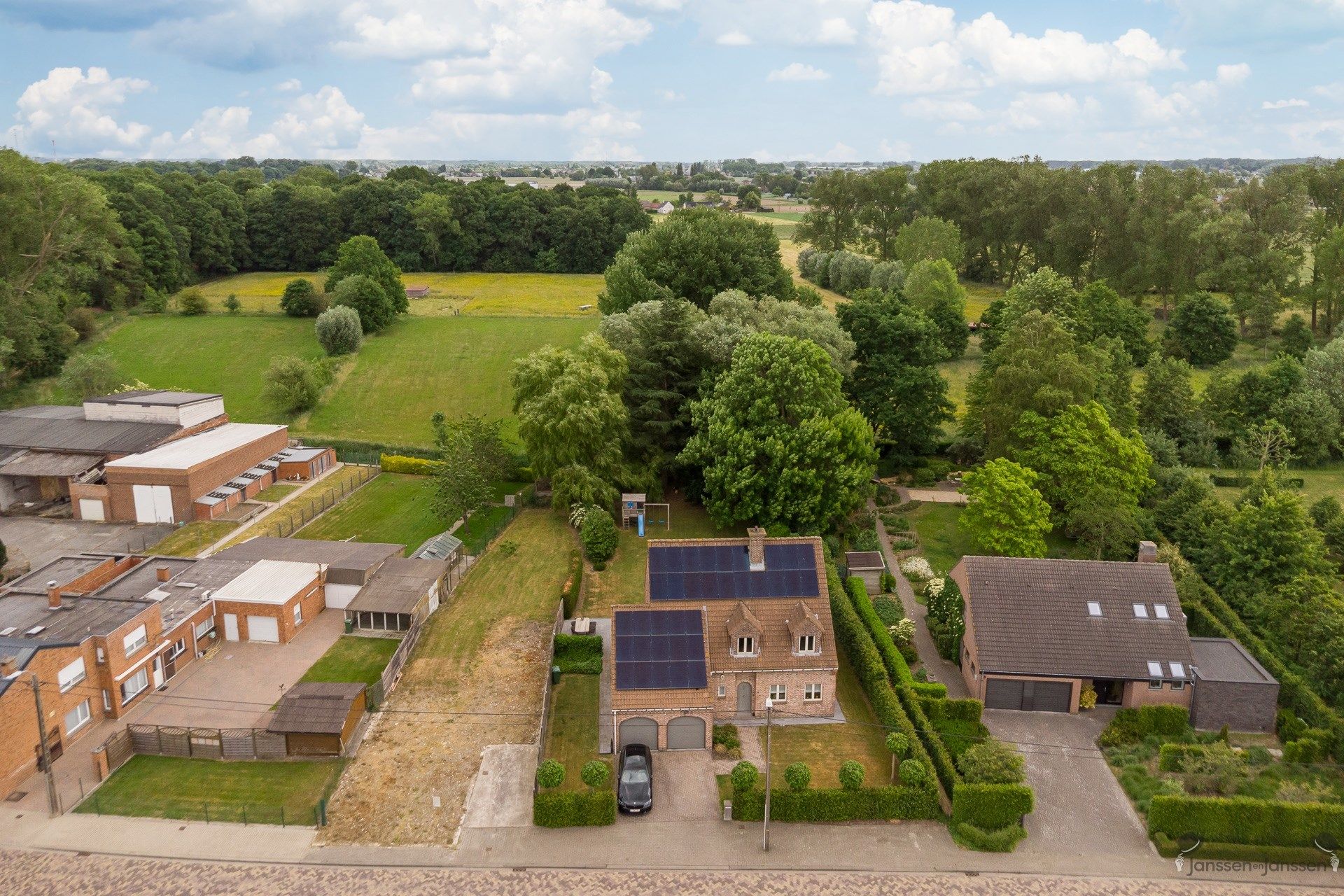 Bouwgrond HOB 455 m² rustig en zongericht  foto 5