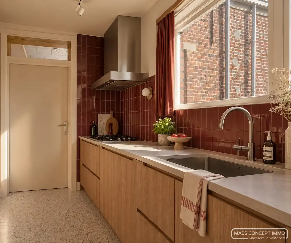 Karaktervolle woning met garage te koop op Elsegemplein (Wortegem) foto 15