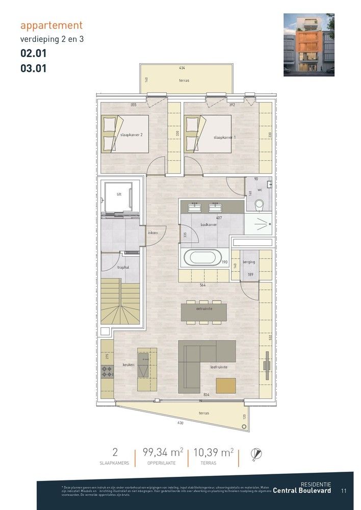 RESIDENTIE CENTRAL BOULEVARD foto 7
