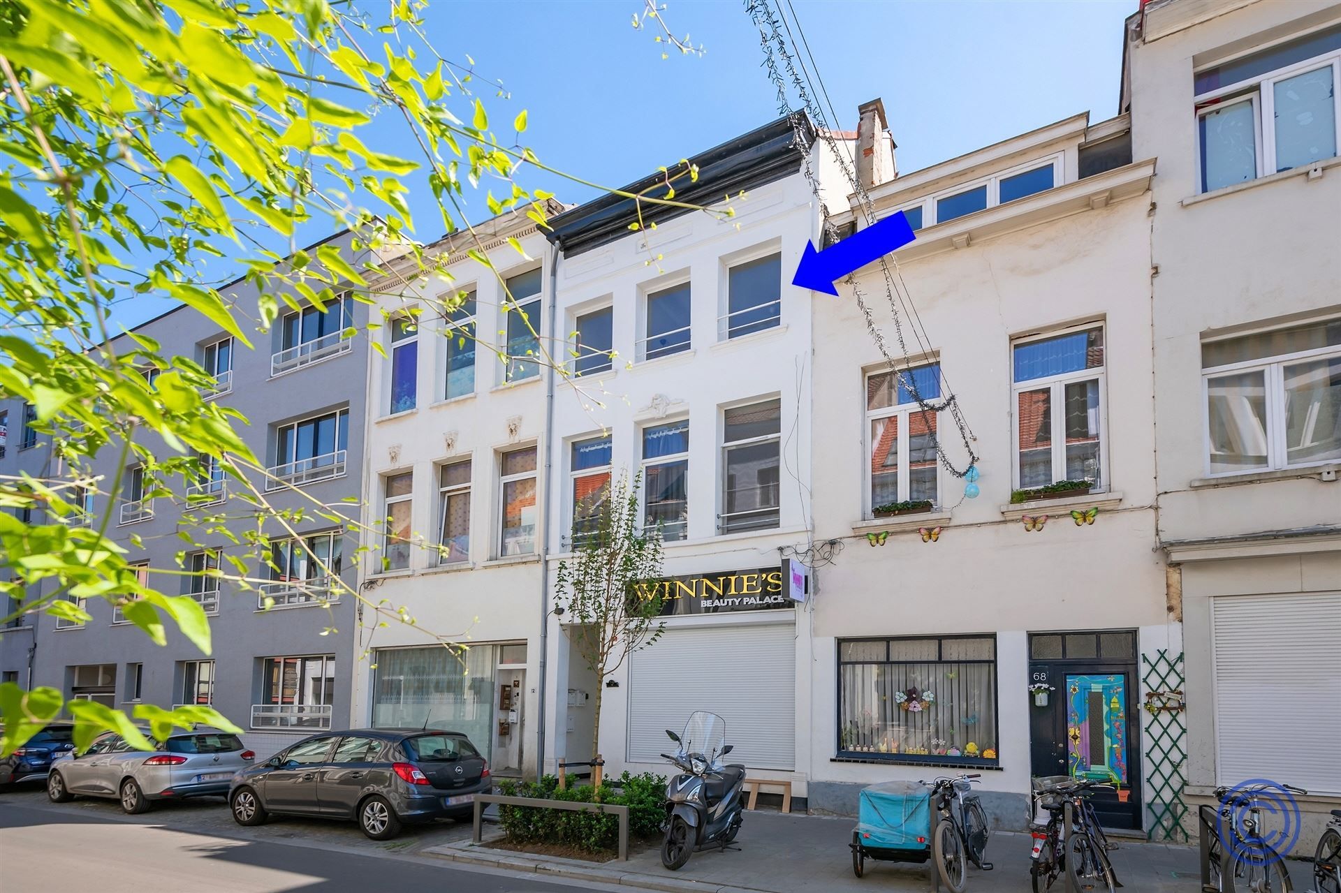 TOP gelegen 2-SLPK app met zonnig terras!  foto 12