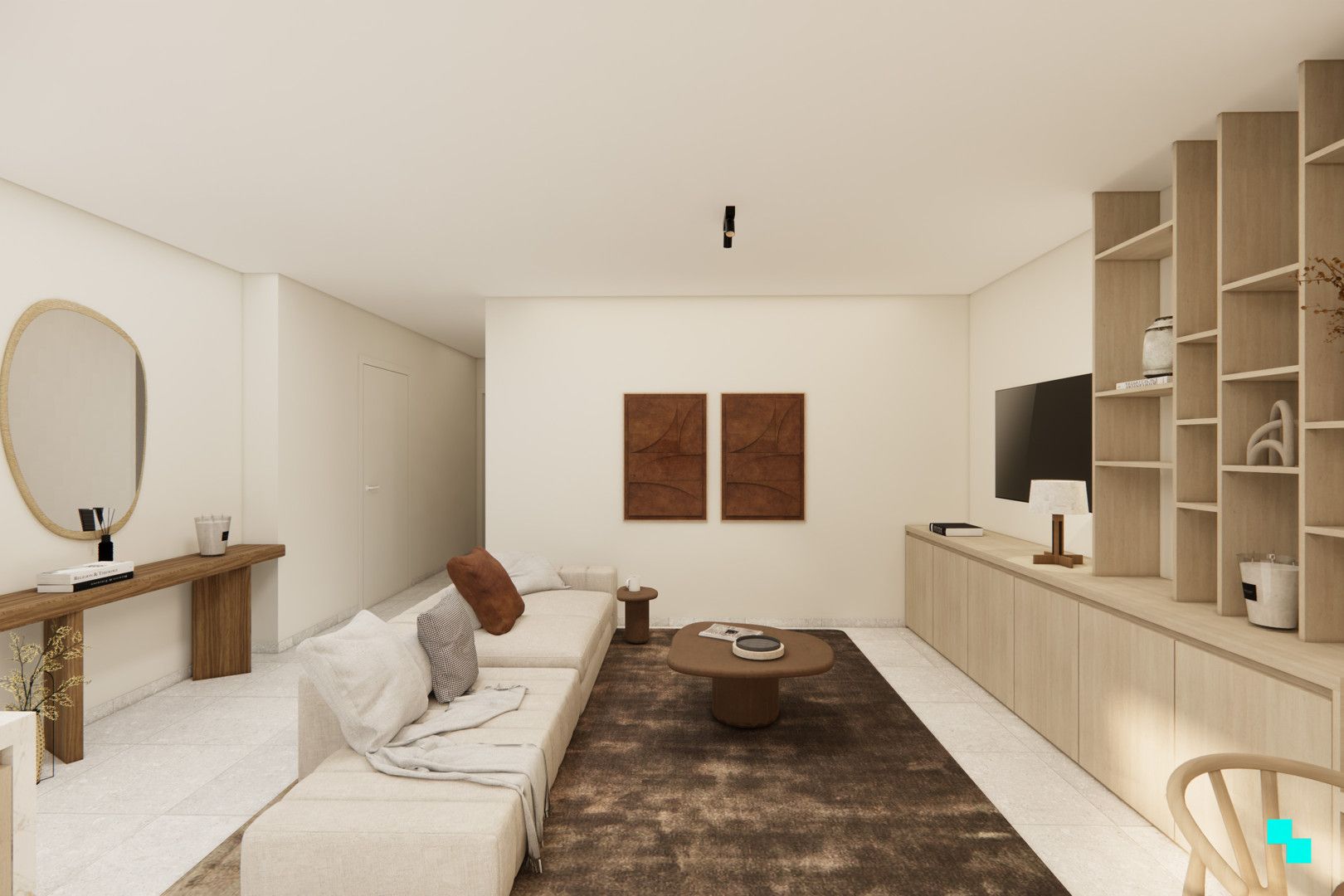 Een modern woonproject tussen Merelbeke en Gent foto {{pictureIndex}}