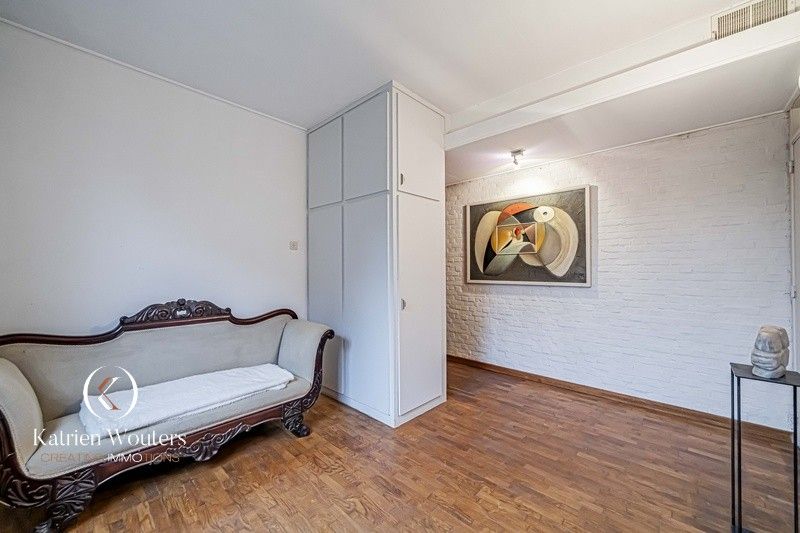 Organische architecten- en kunstenaarswoning foto 21