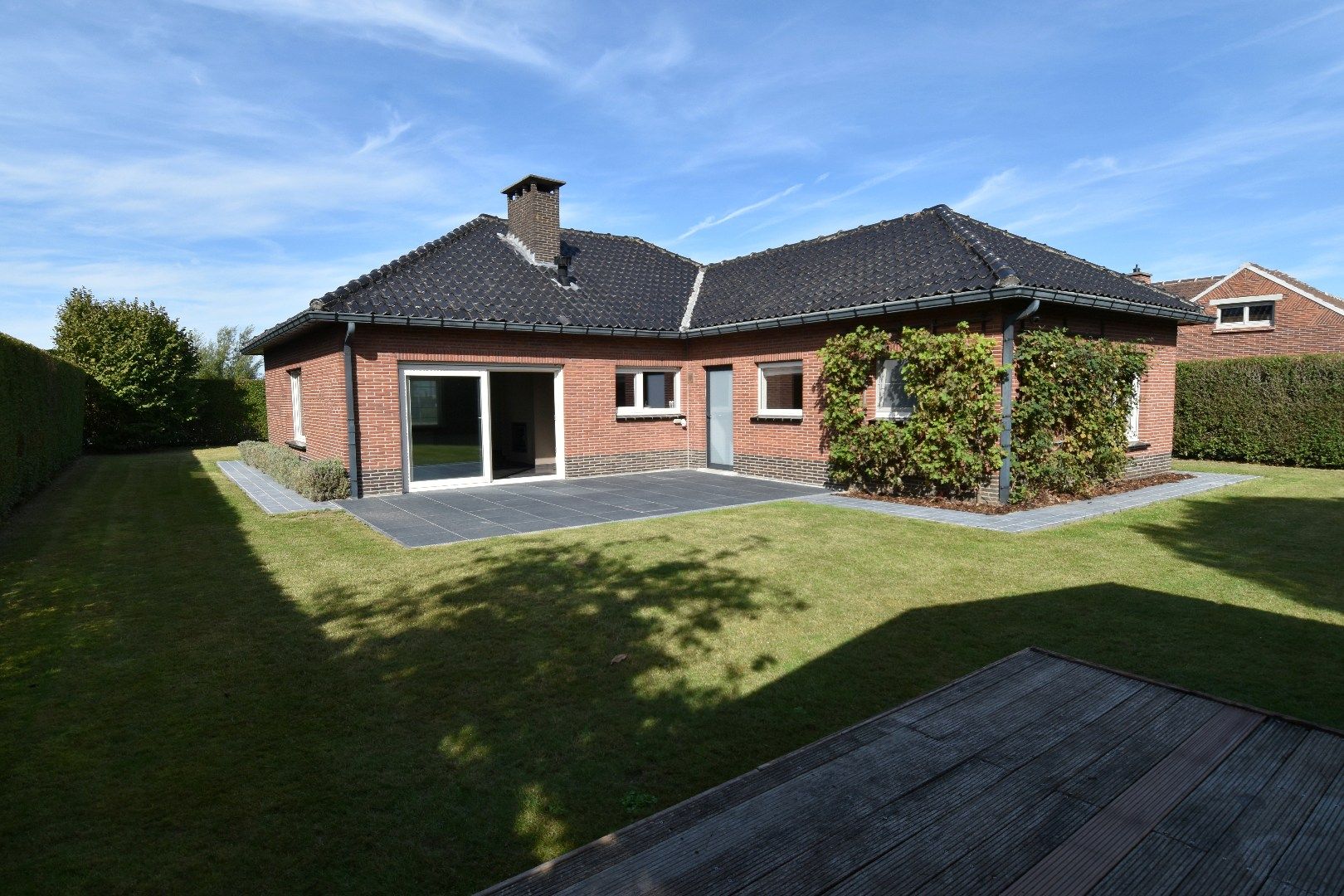 Villa met 3 slaapkamers, garage en zuidoost georiënteerde tuin in Marke foto 13
