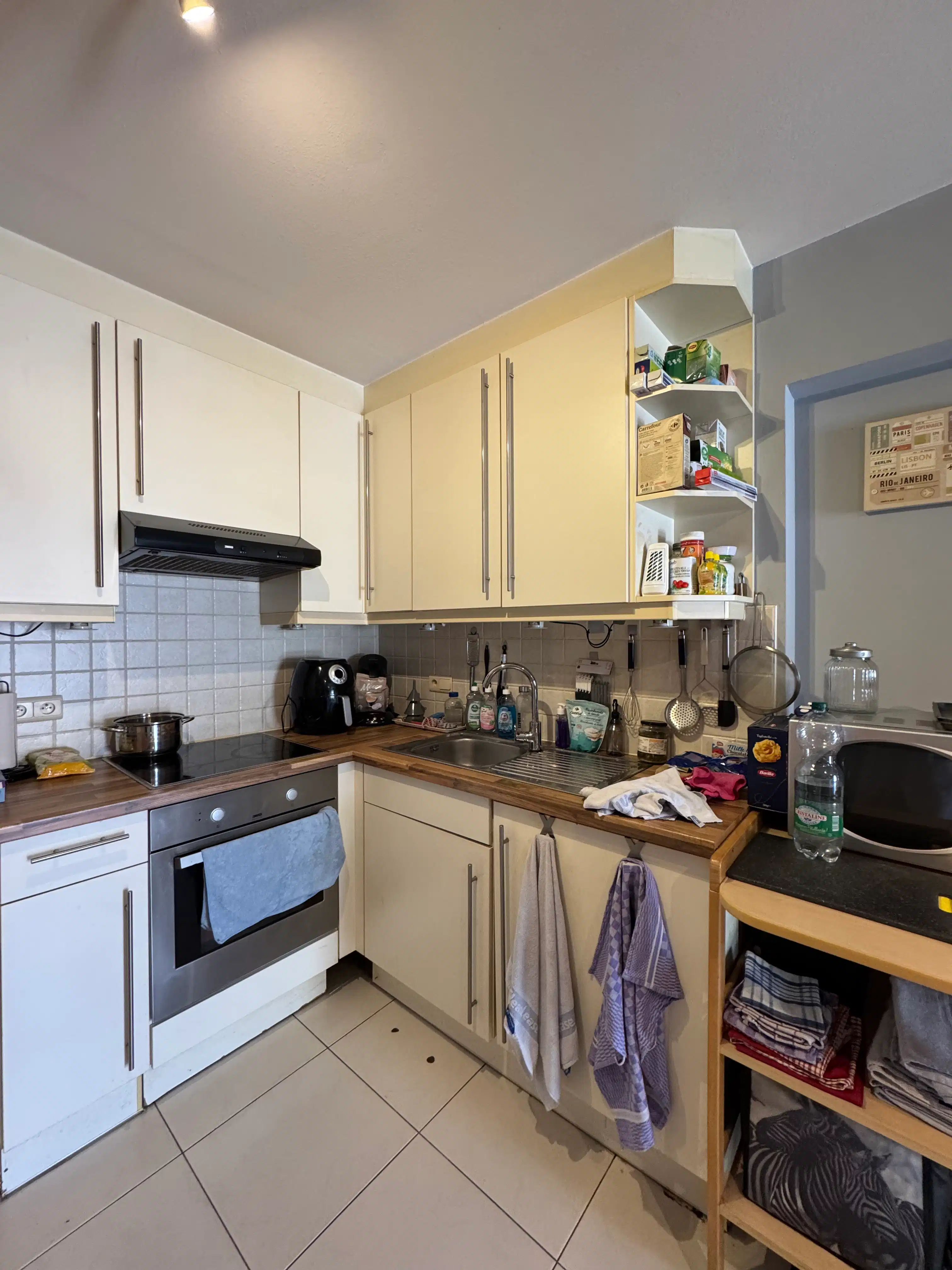 Comfortabel appartement met één slaapkamer en terras foto 6