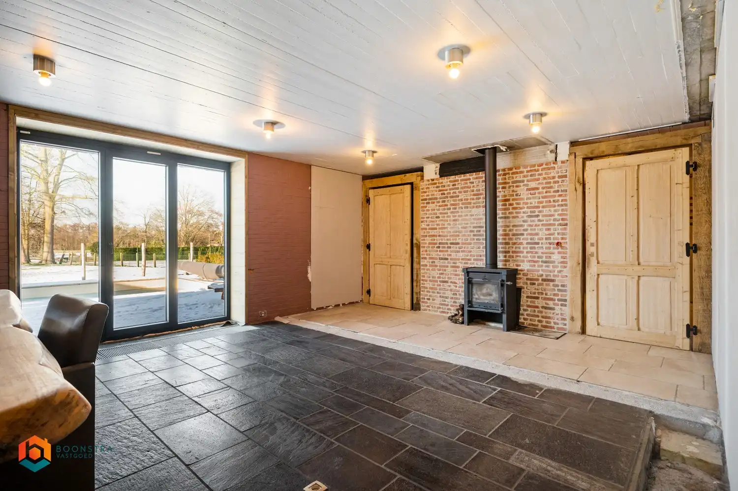 Kangoeroewoning met 4 slpkrs op perceel van 3450 m² te Beerzel foto 3