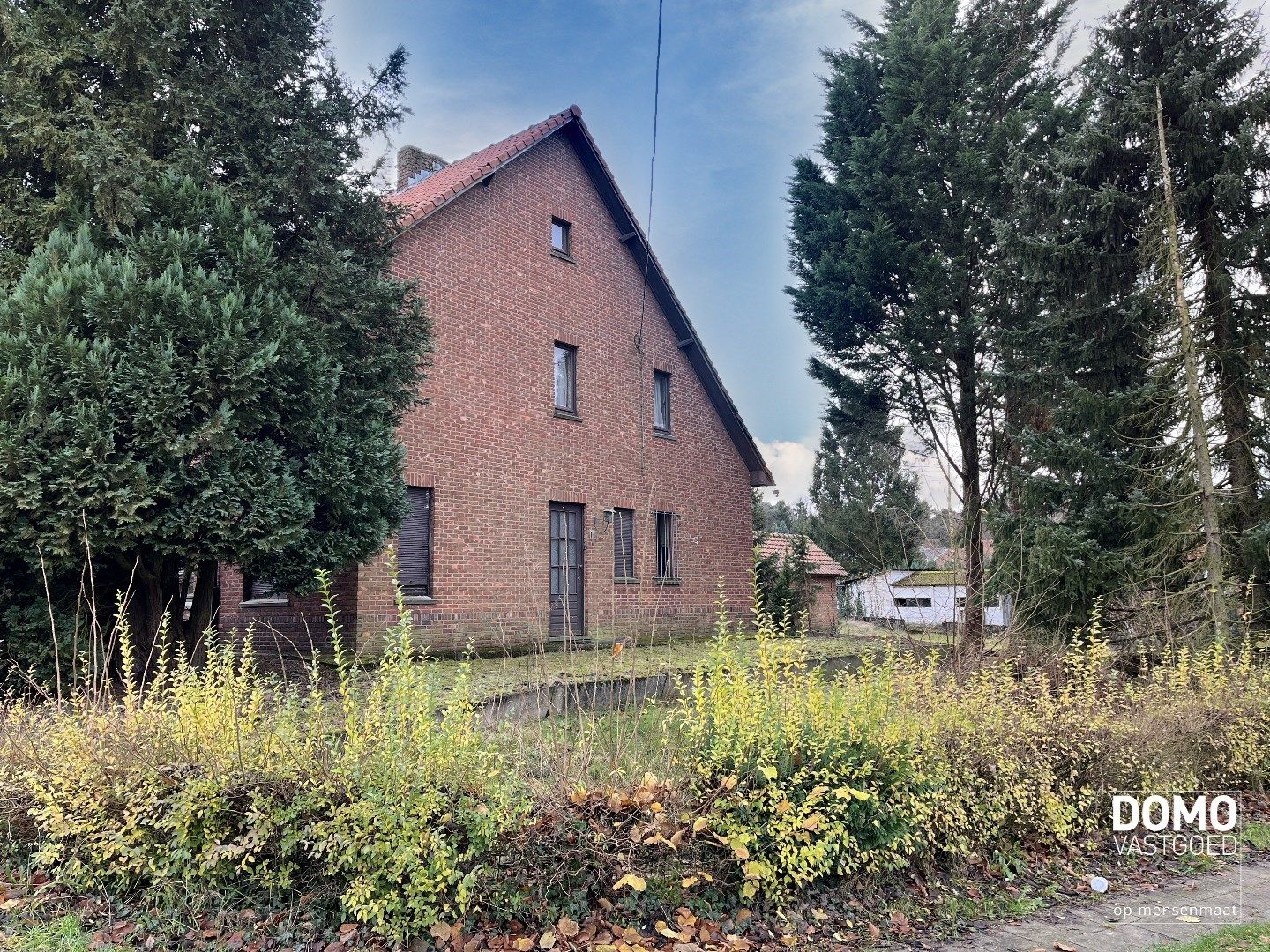 BOUWGROND MET EEN TE SLOPEN WONING OP EEN PERCEELOPPERVLAKTE VAN 8A68CA GELEGEN TE HOUTHALEN-HELCHTEREN foto 2